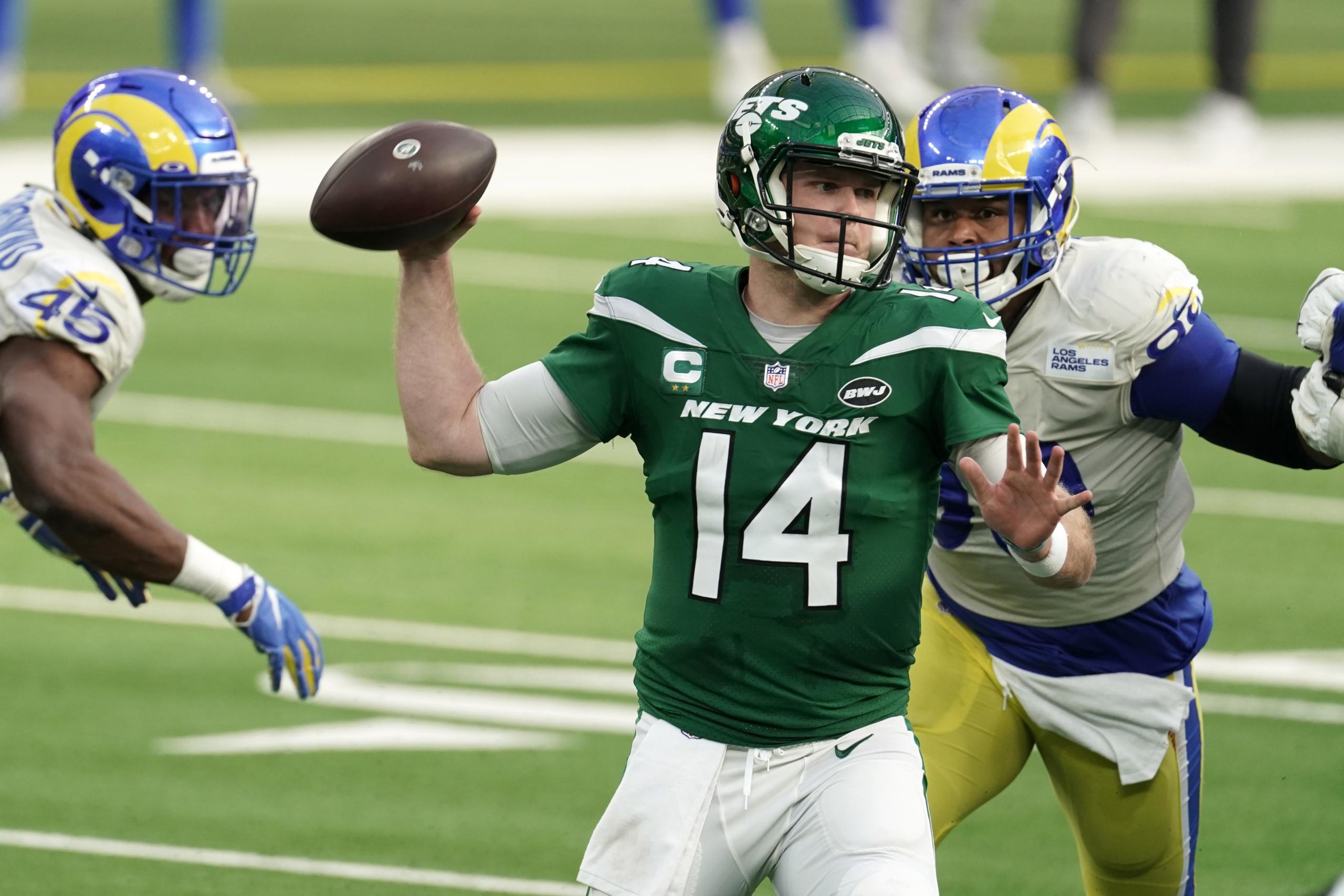 sam darnold trade, los angeles rams