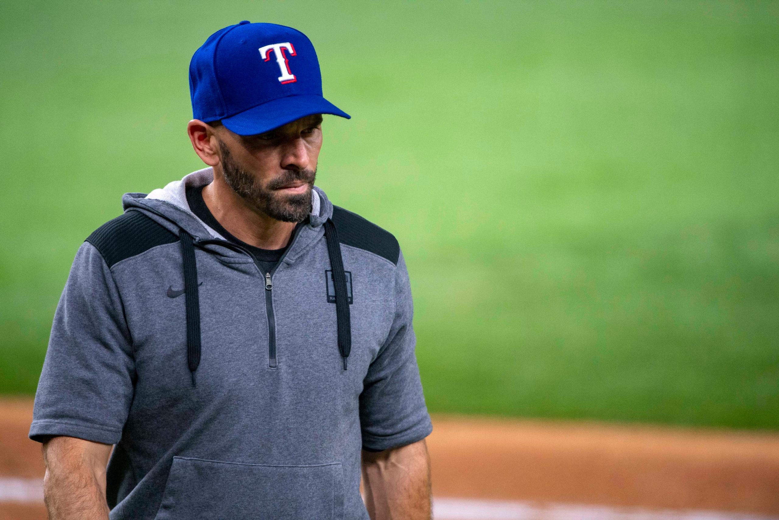 texas rangers chris woodward