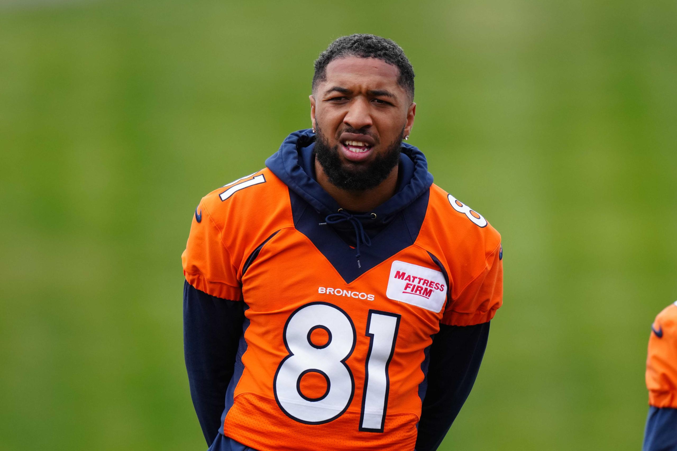 tim patrick, denver broncos *