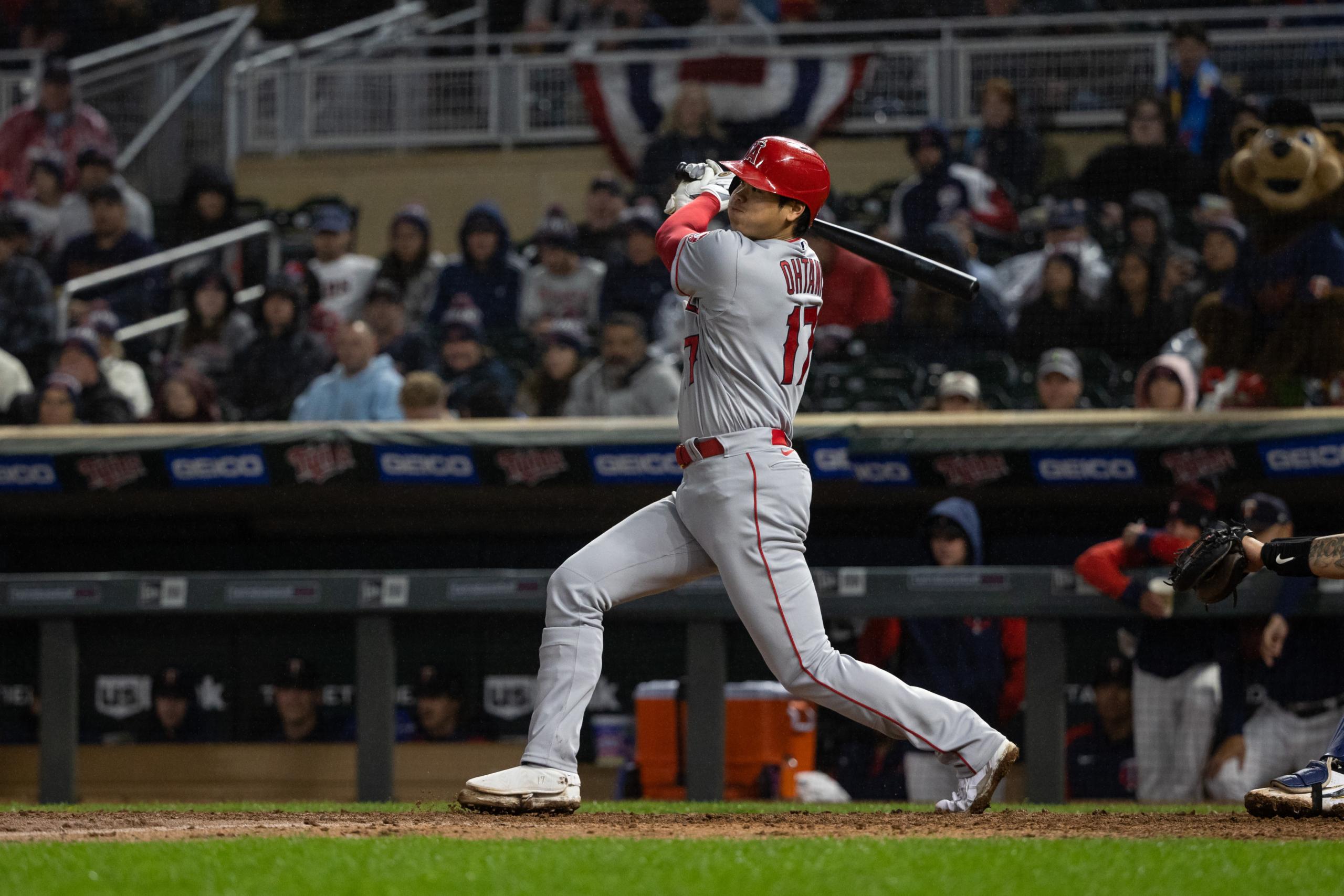 MLB: Los Angeles Angels at Minnesota Twins