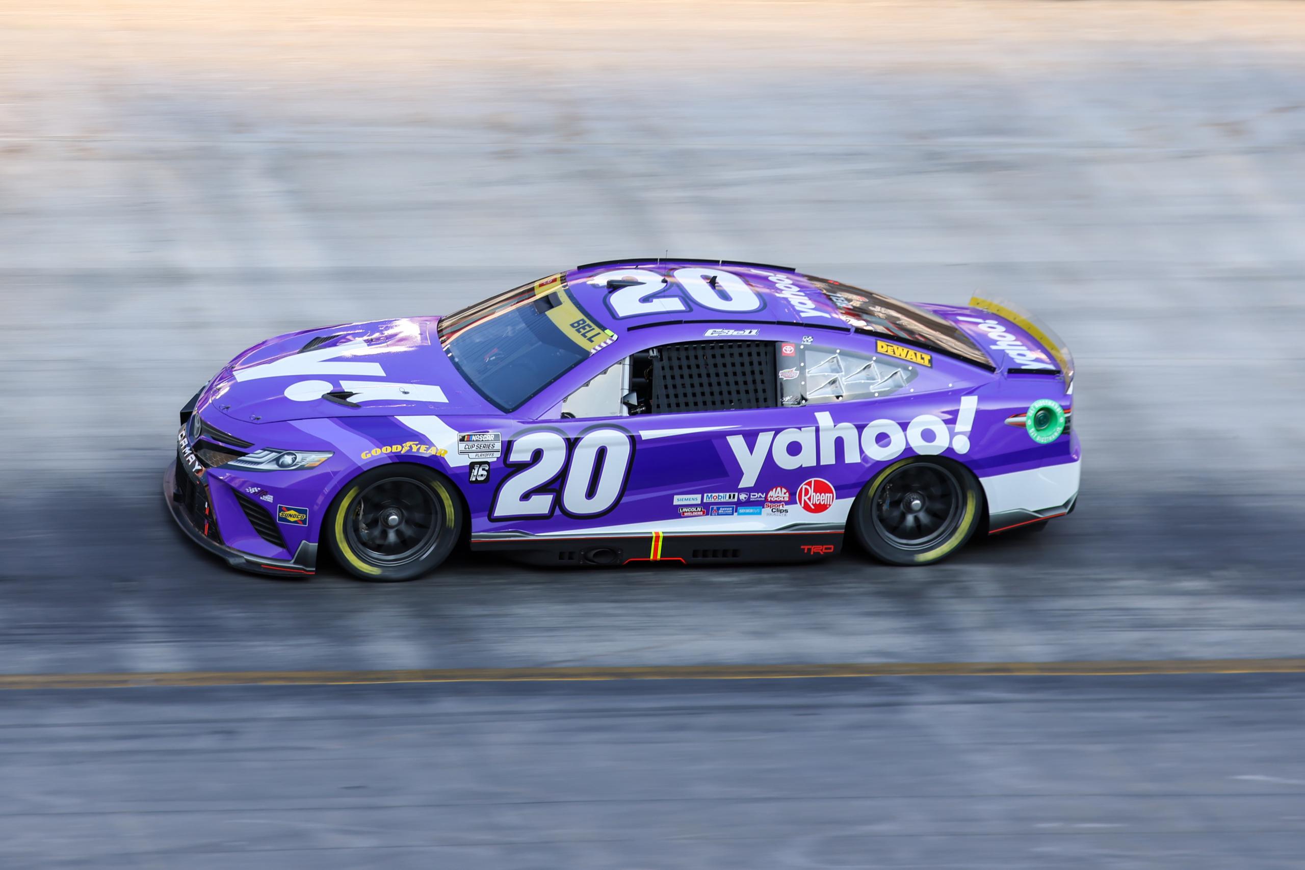 NASCAR: Bass Pro Shops Night Race - Practice and Qualifying
