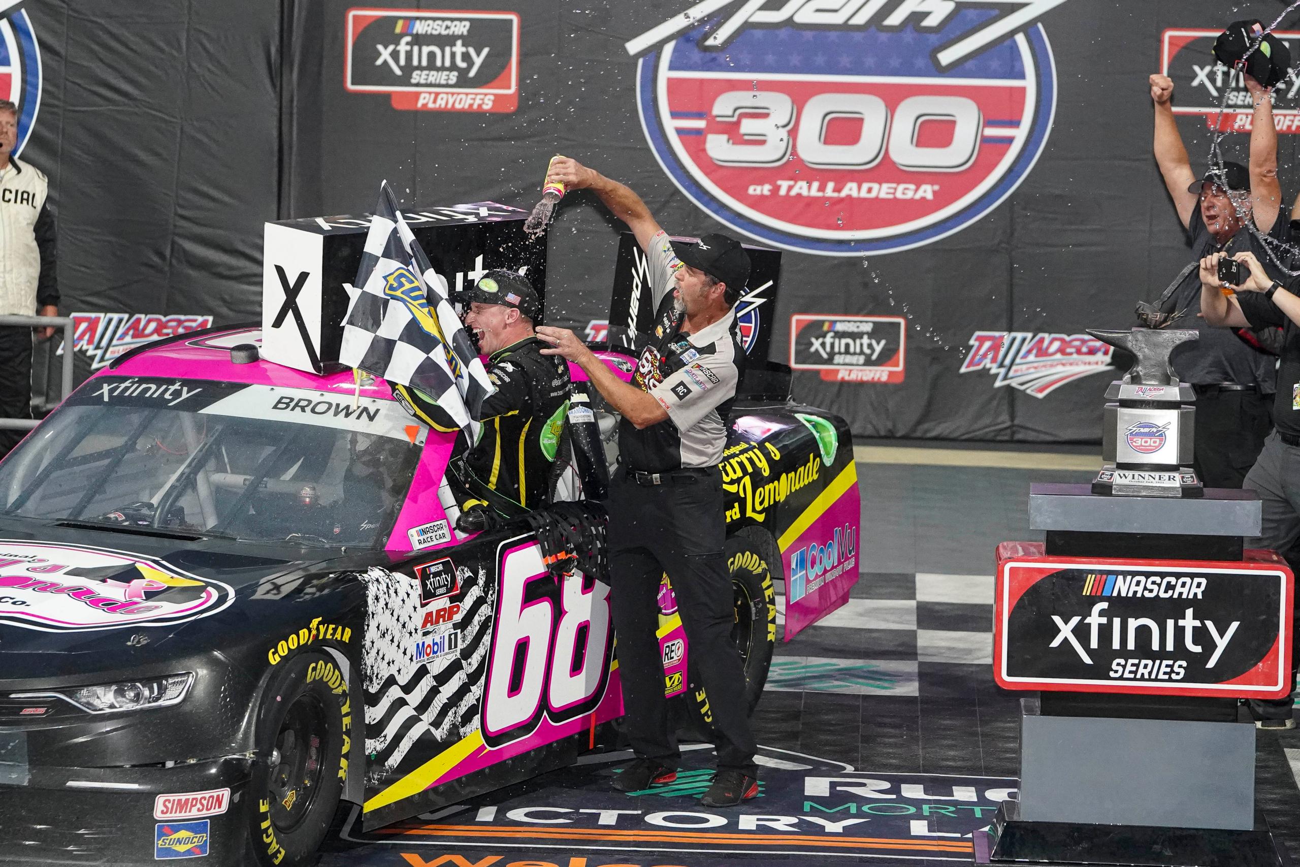 NASCAR: Xfinity Series Playoff Race
