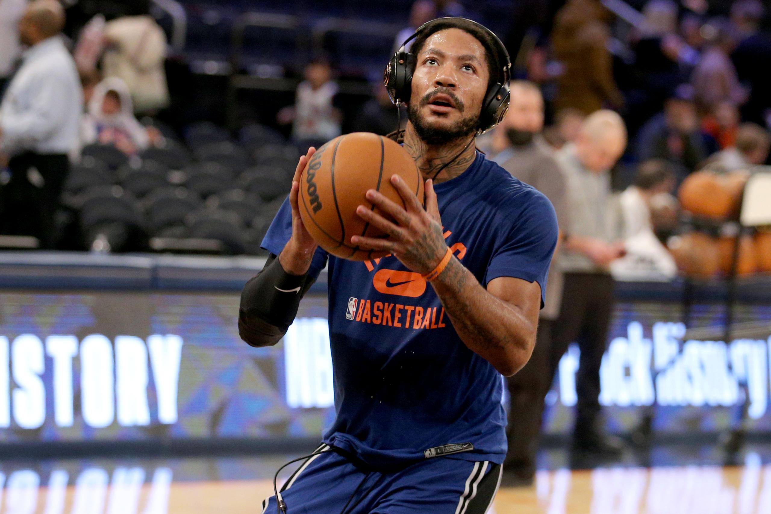 NBA: Brooklyn Nets at New York Knicks