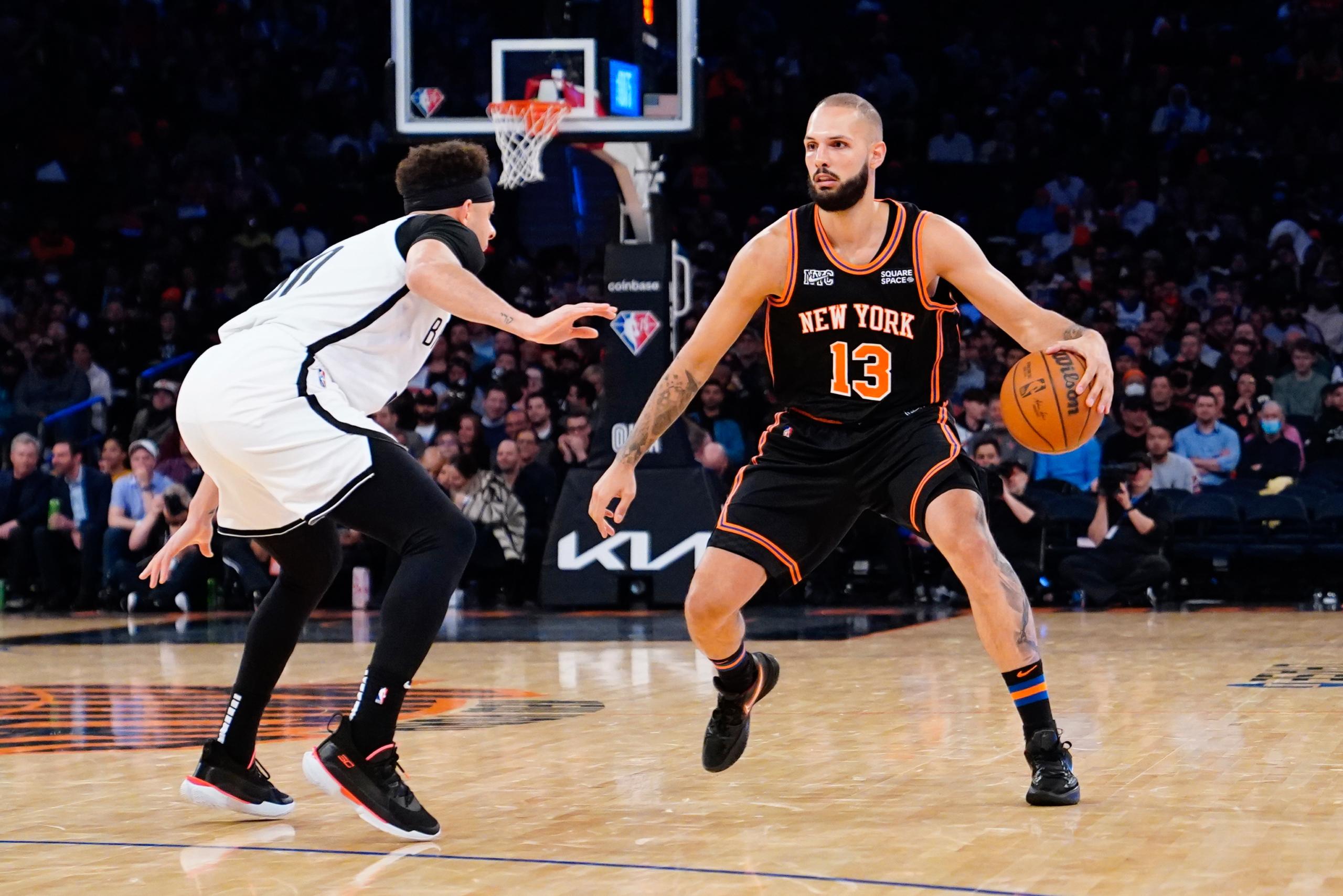 NBA: Brooklyn Nets at New York Knicks