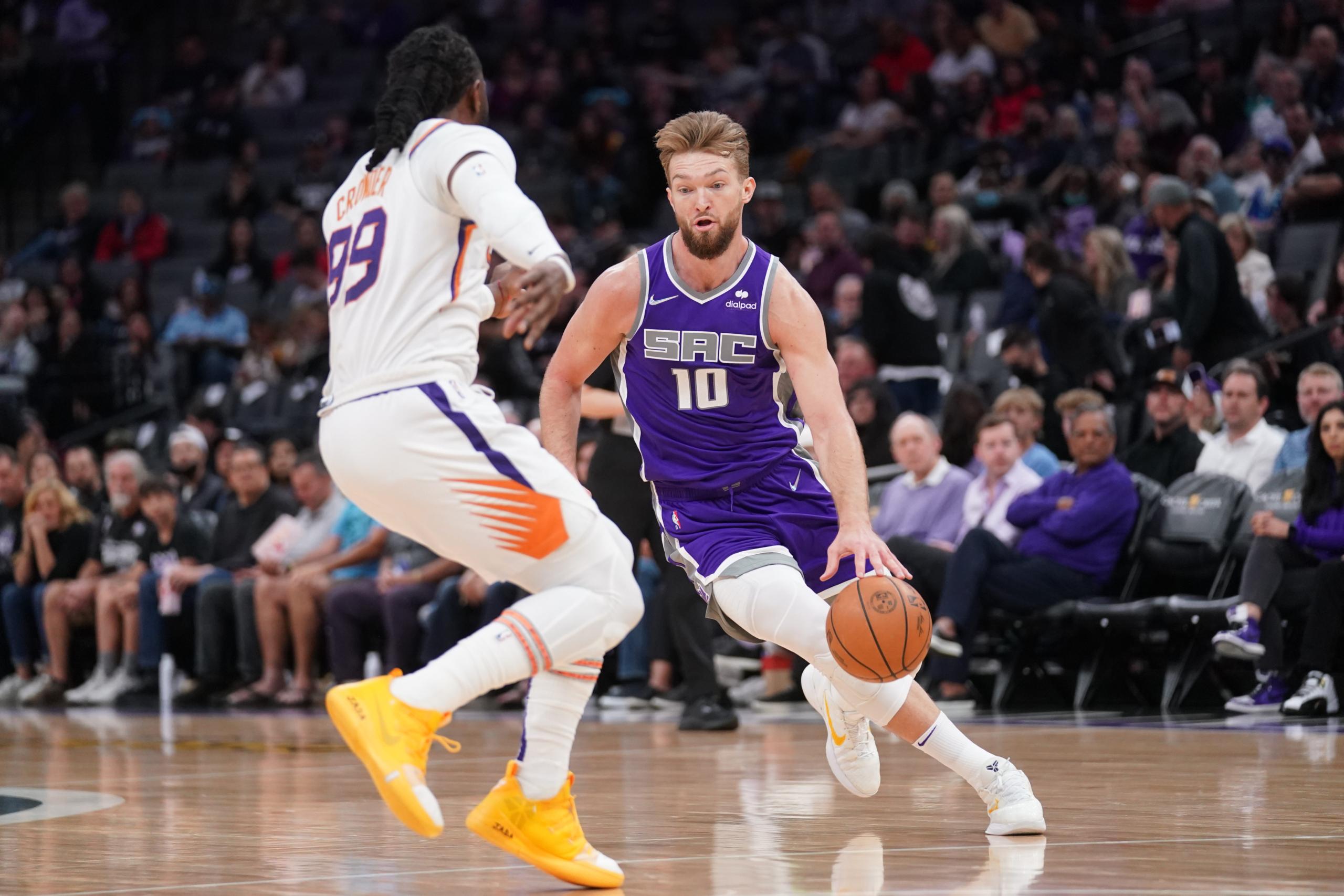 NBA: Phoenix Suns at Sacramento Kings