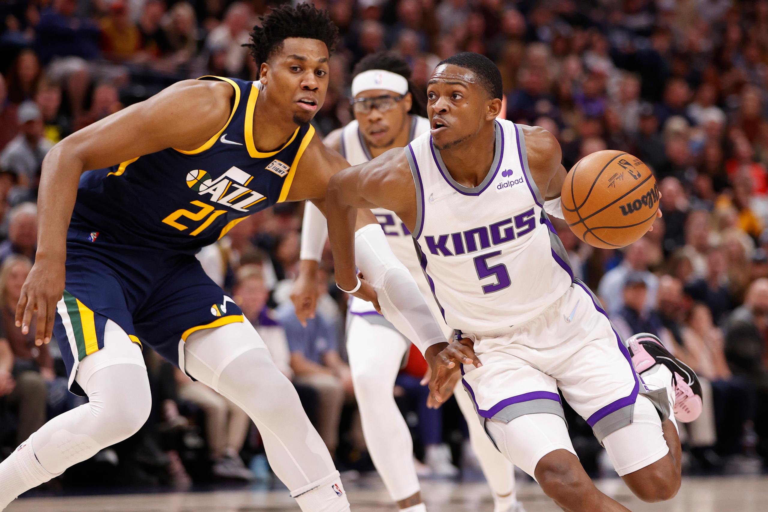 NBA: Sacramento Kings at Utah Jazz