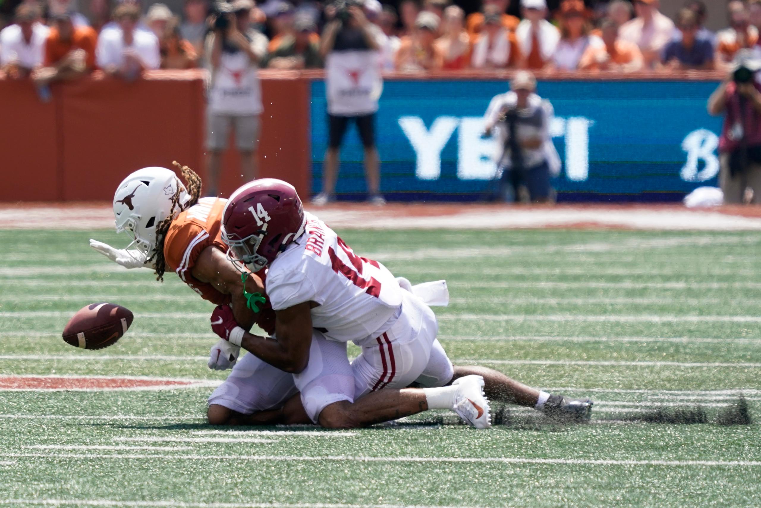 NCAA Football: Alabama at Texas