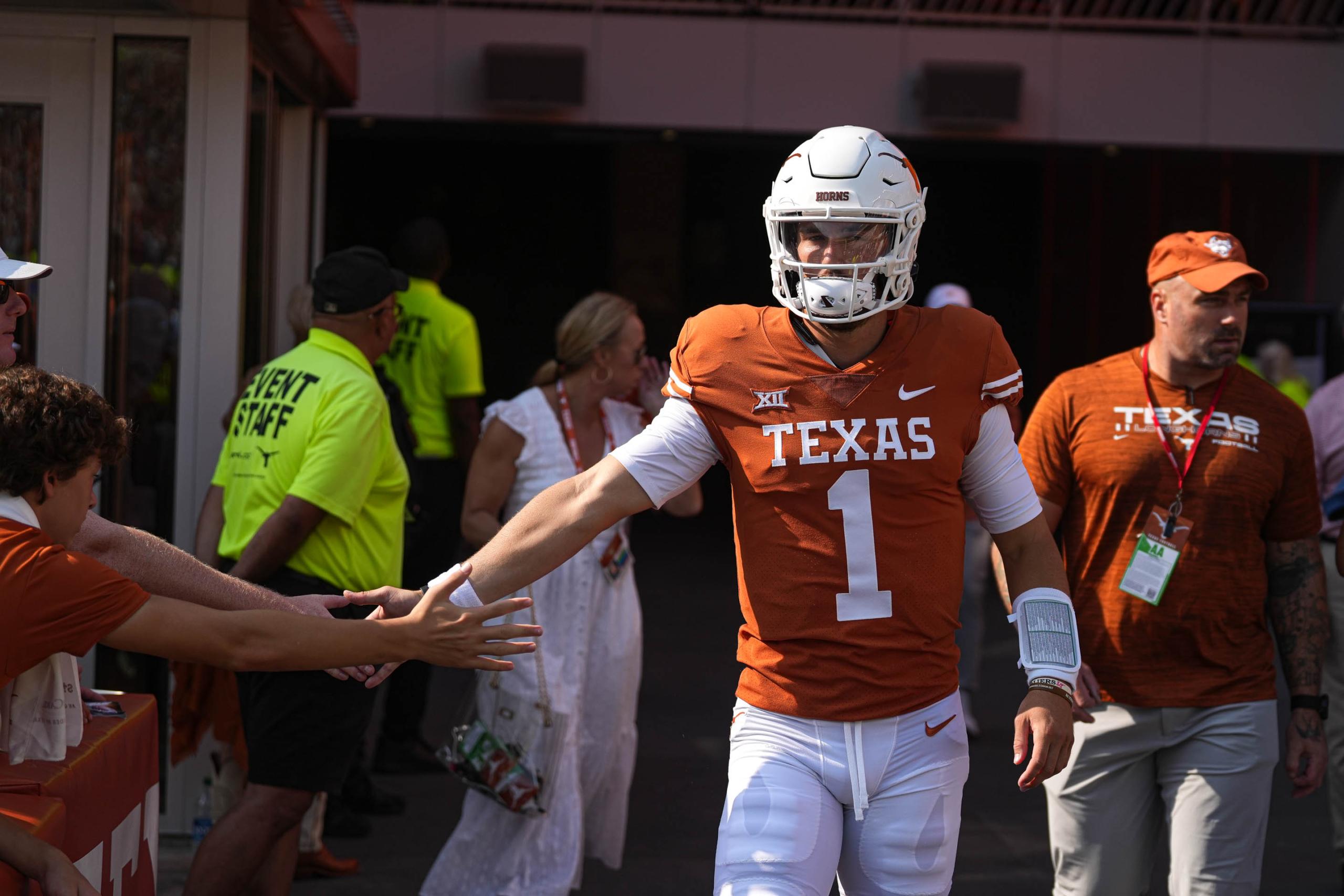 NCAA Football: Alabama at Texas