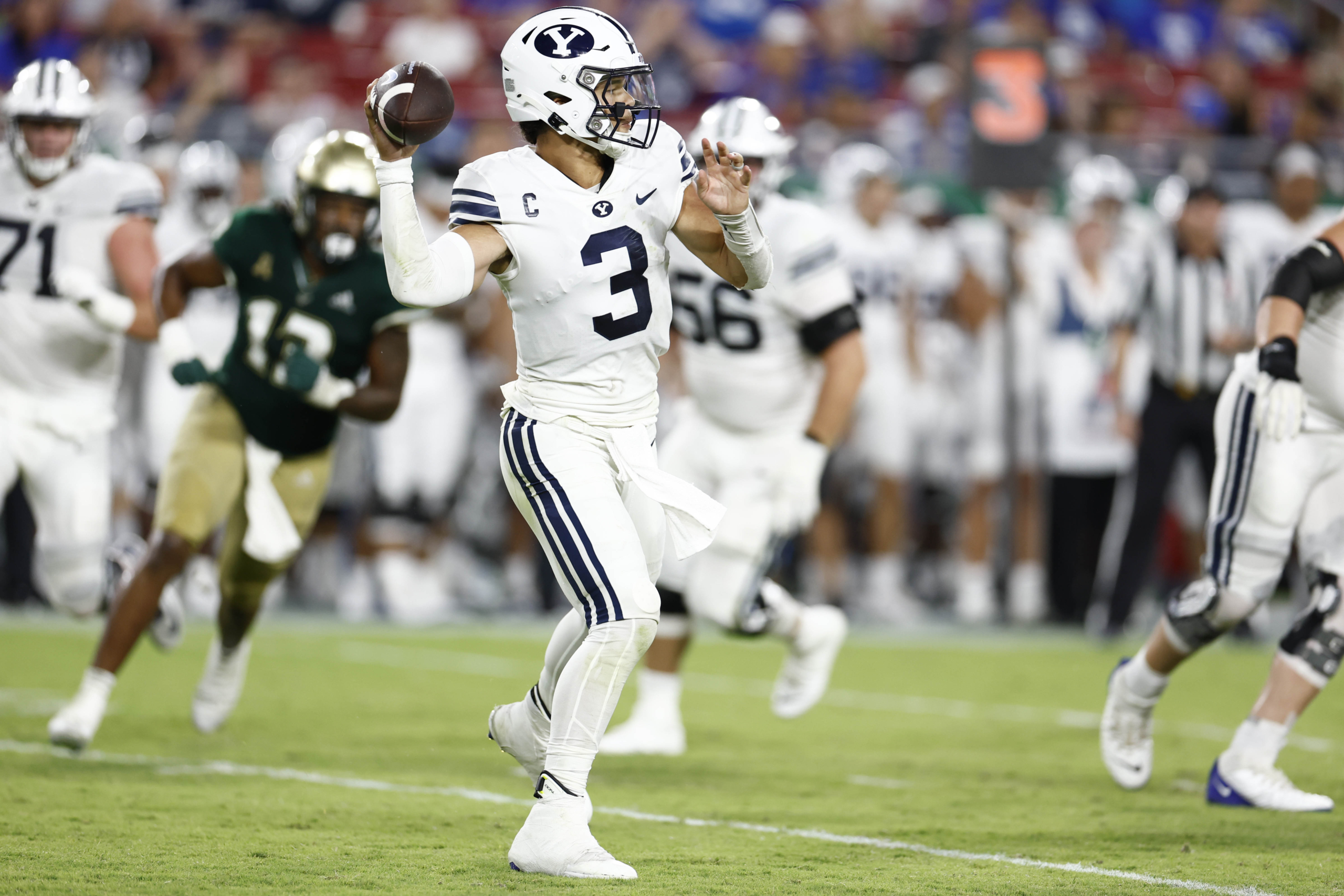 NCAA Football: Brigham Young at South Florida