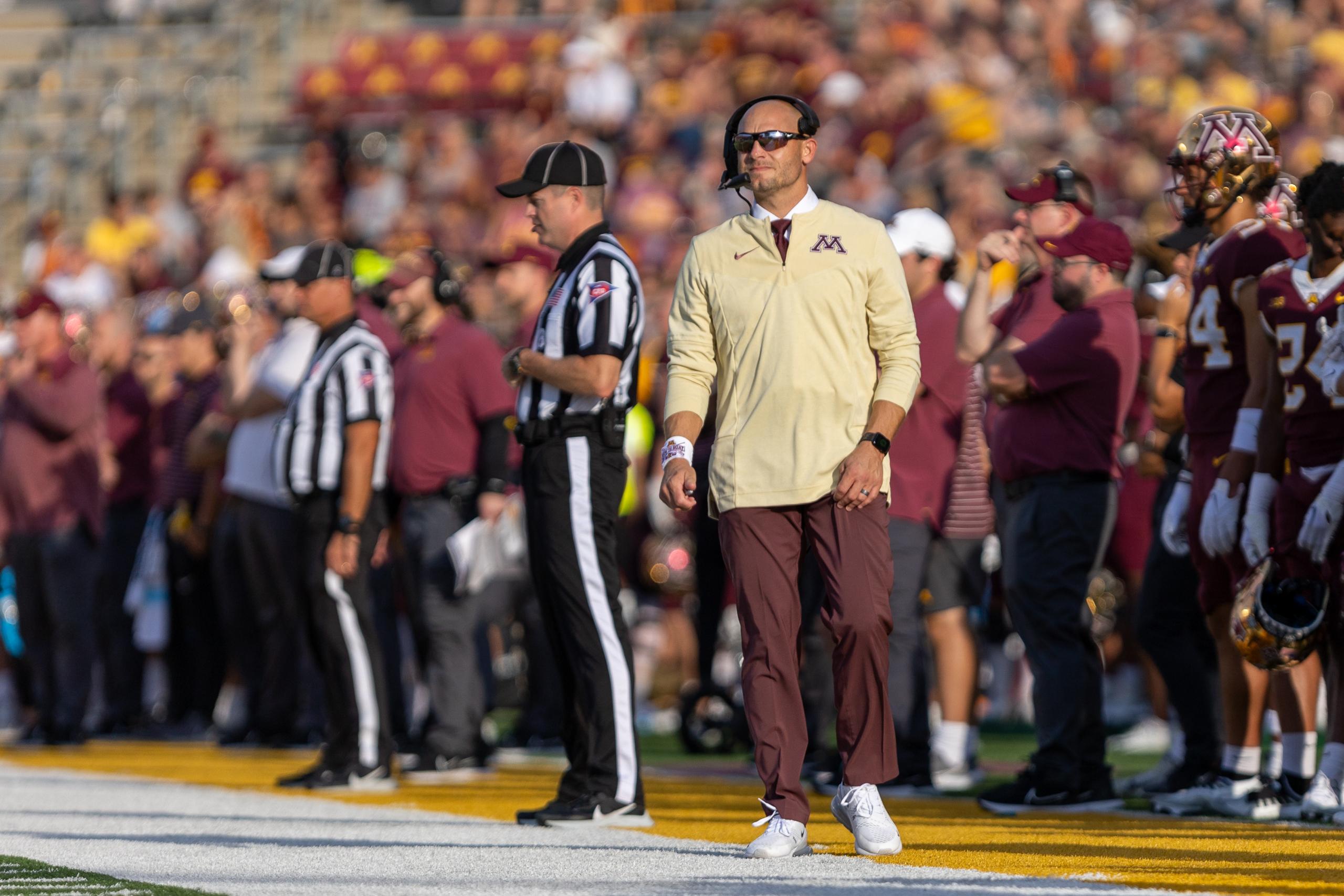 NCAA Football: Colorado at Minnesota