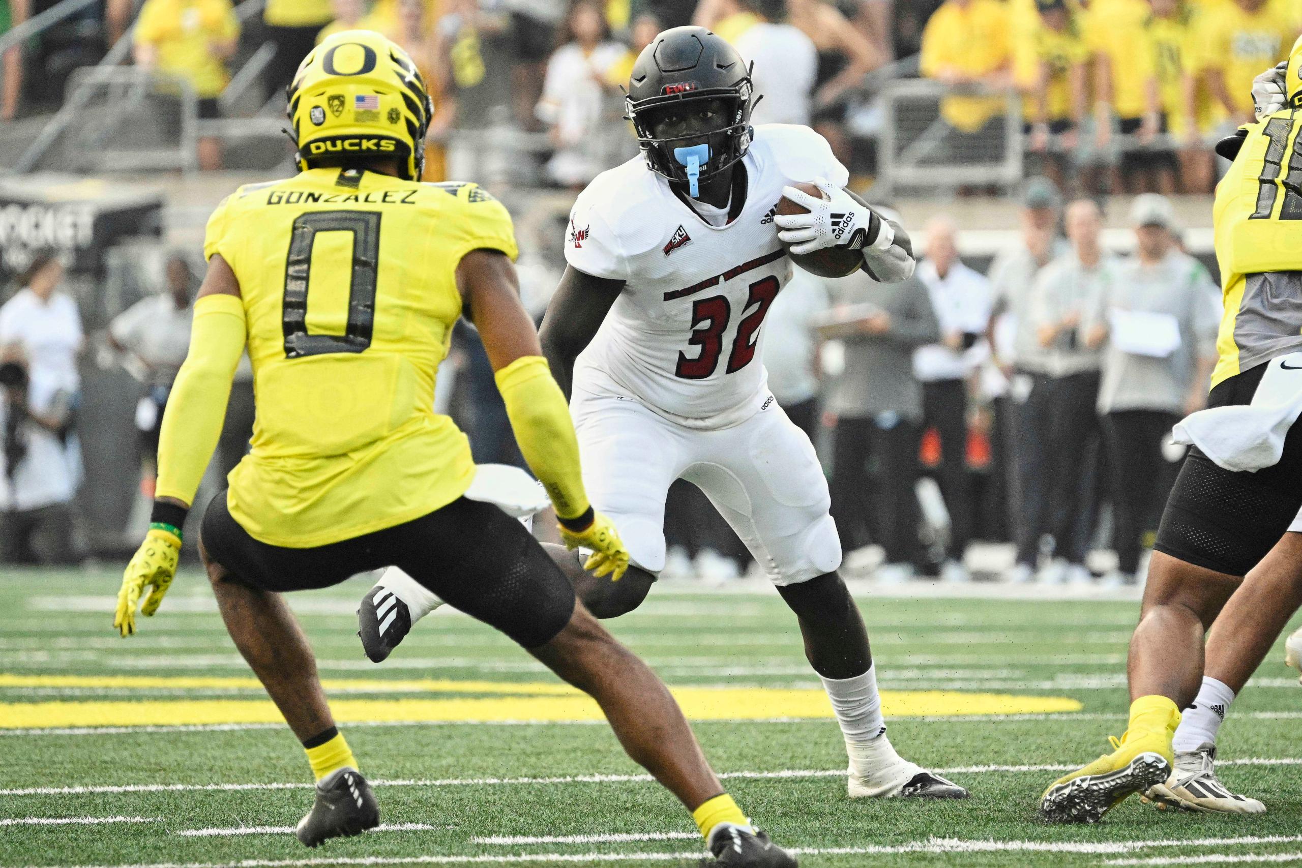 NCAA Football: Eastern Washington at Oregon