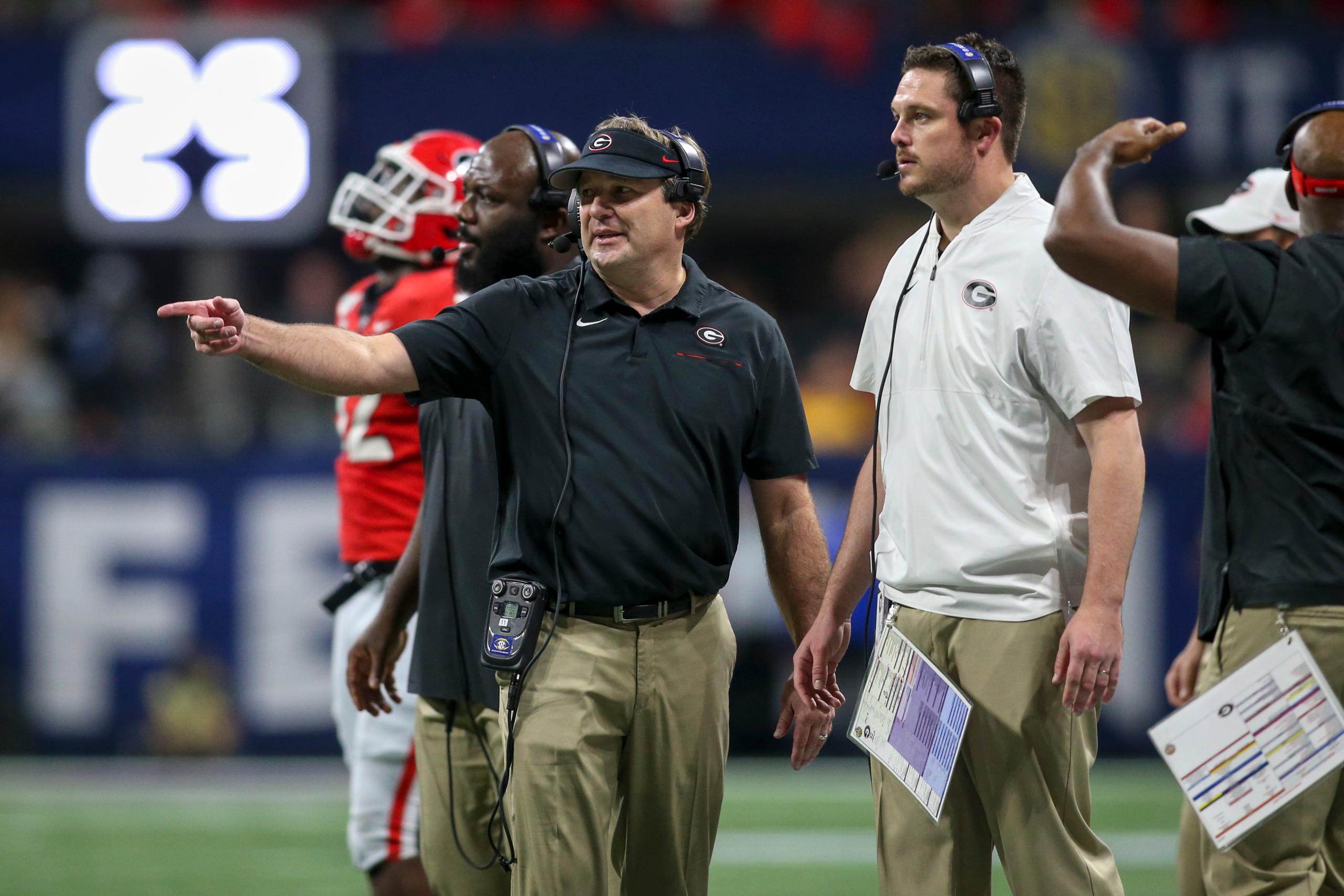NCAA Football: SEC Championship-Georgia vs Louisiana State