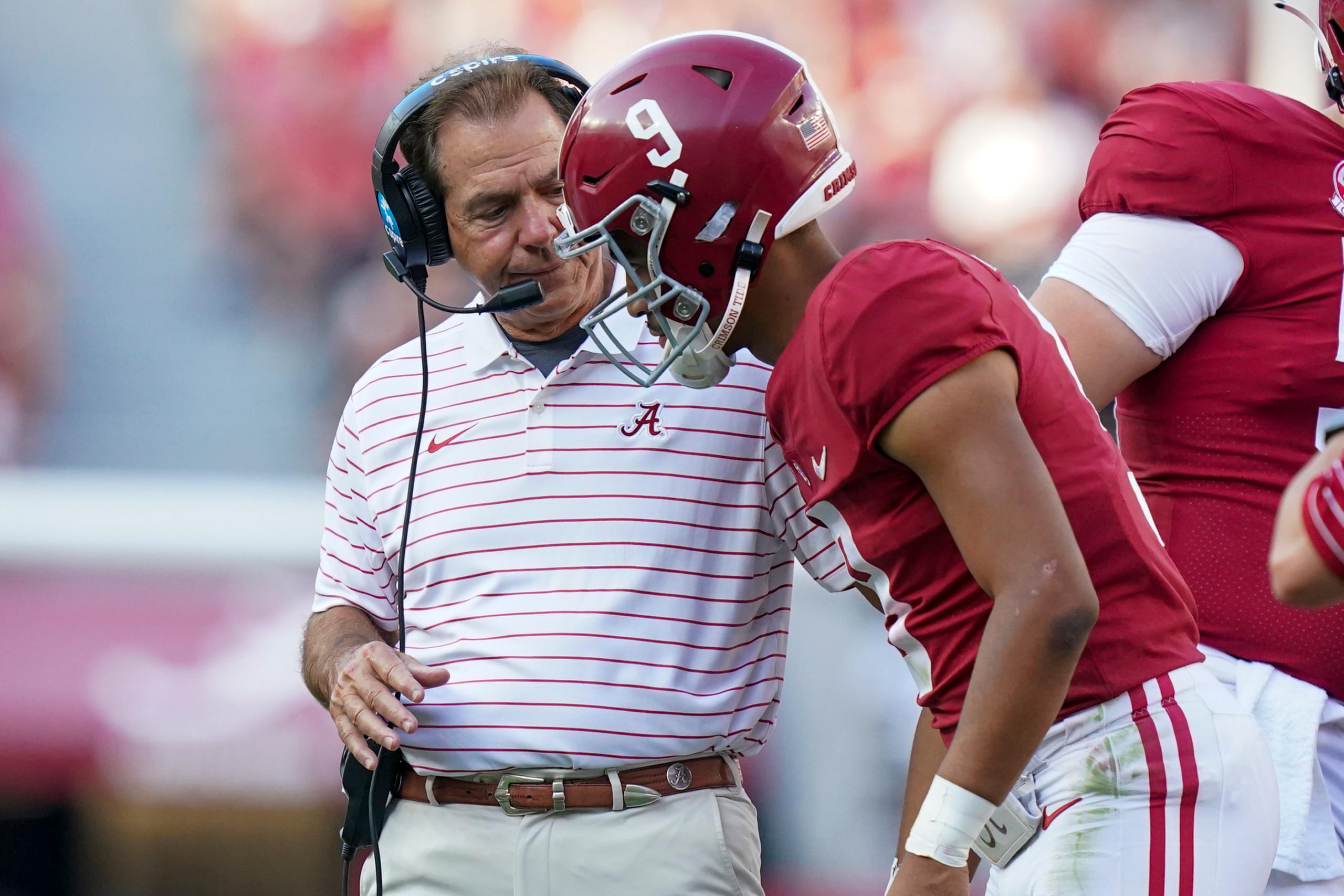 NCAA Football: UL Monroe at Alabama