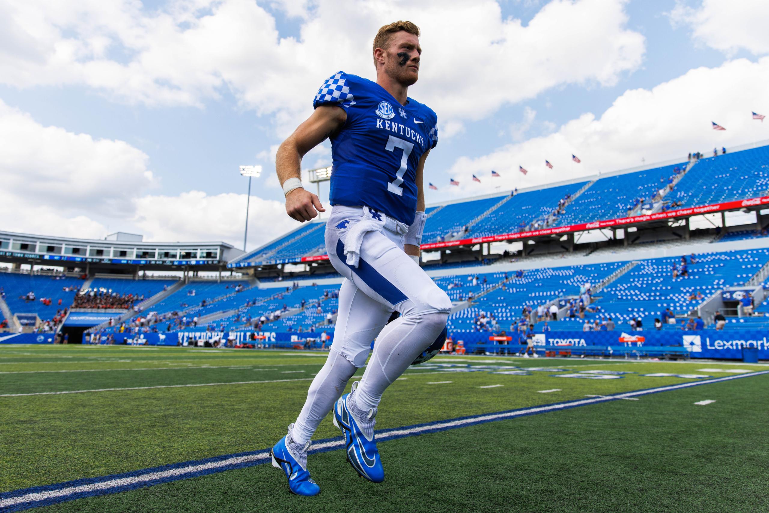 NCAA Football: Youngstown State at Kentucky