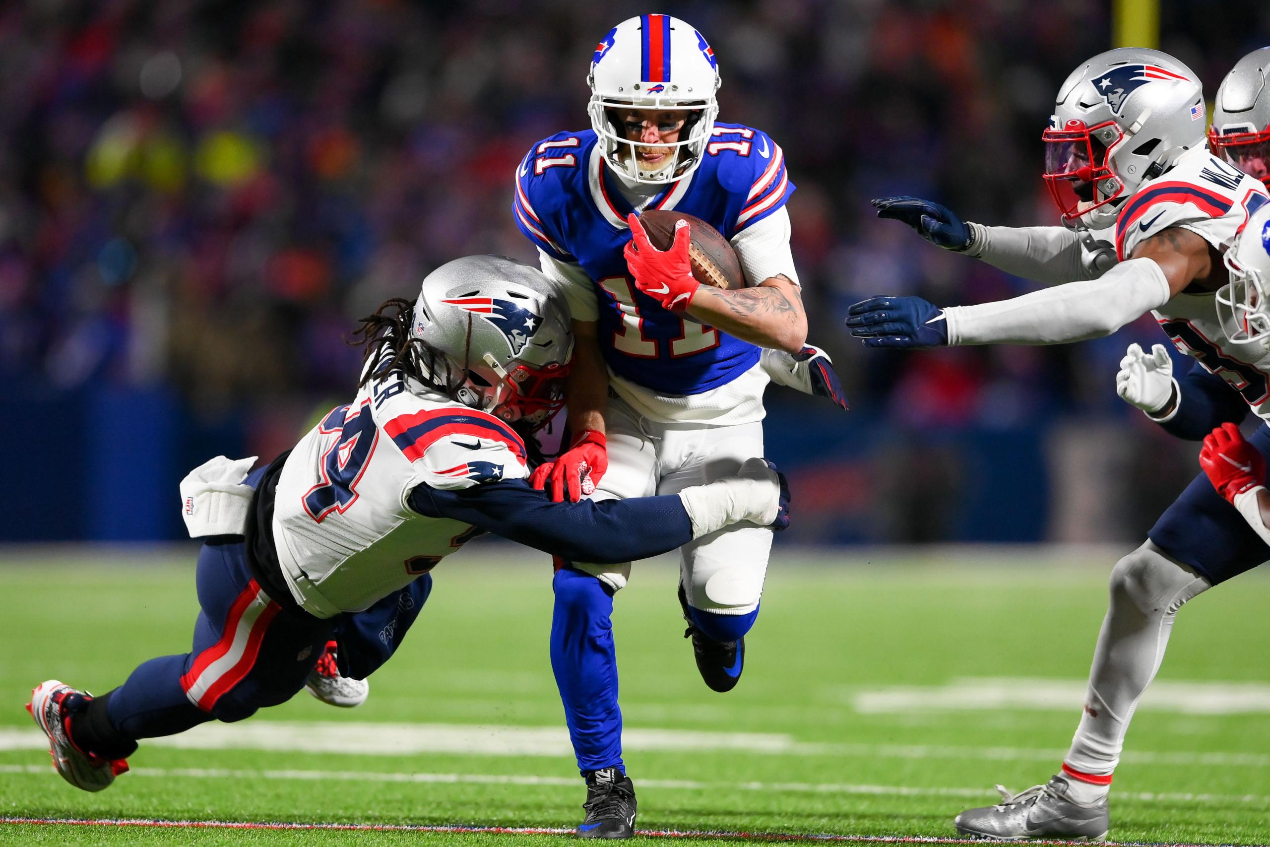 NFL: AFC Wild Card Playoffs-New England Patriots at Buffalo Bills