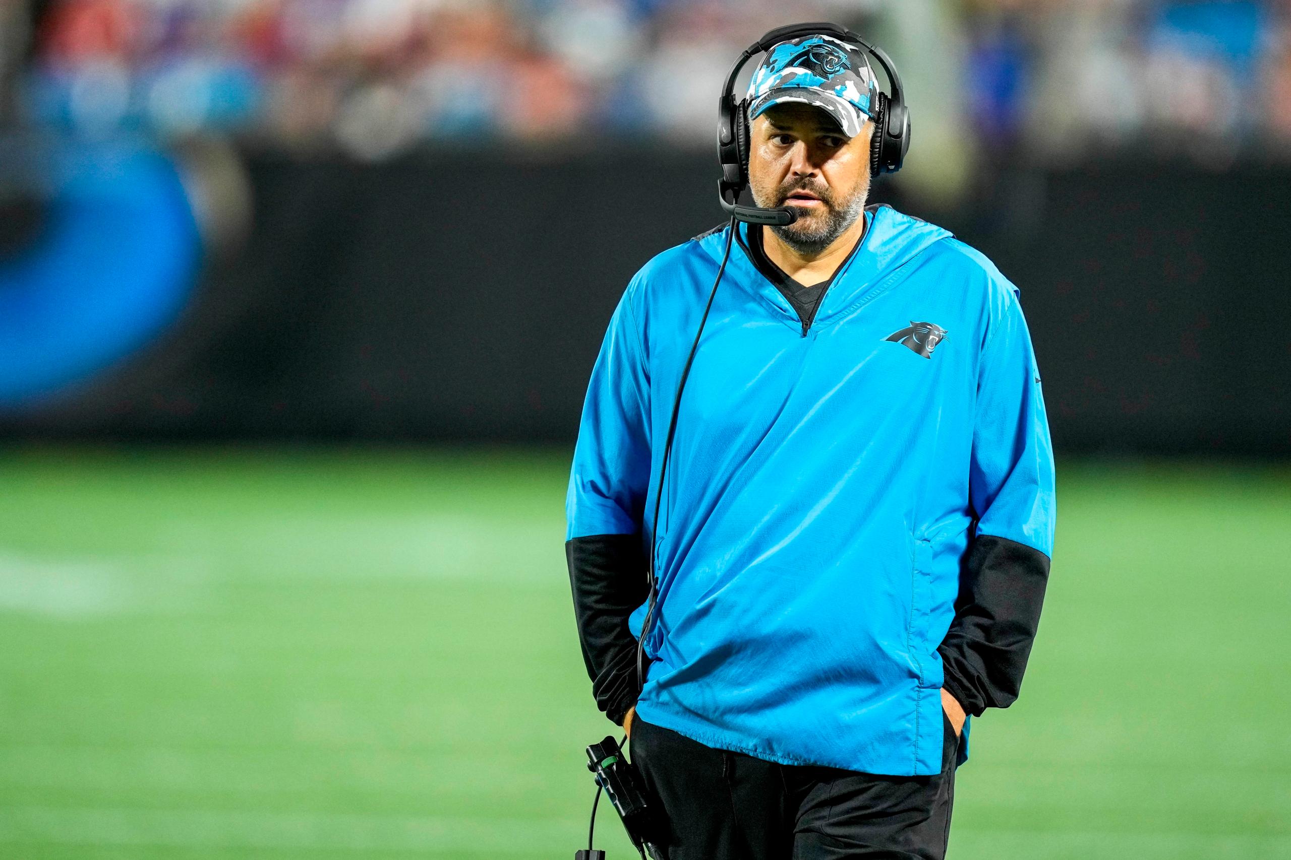 NFL: Buffalo Bills at Carolina Panthers