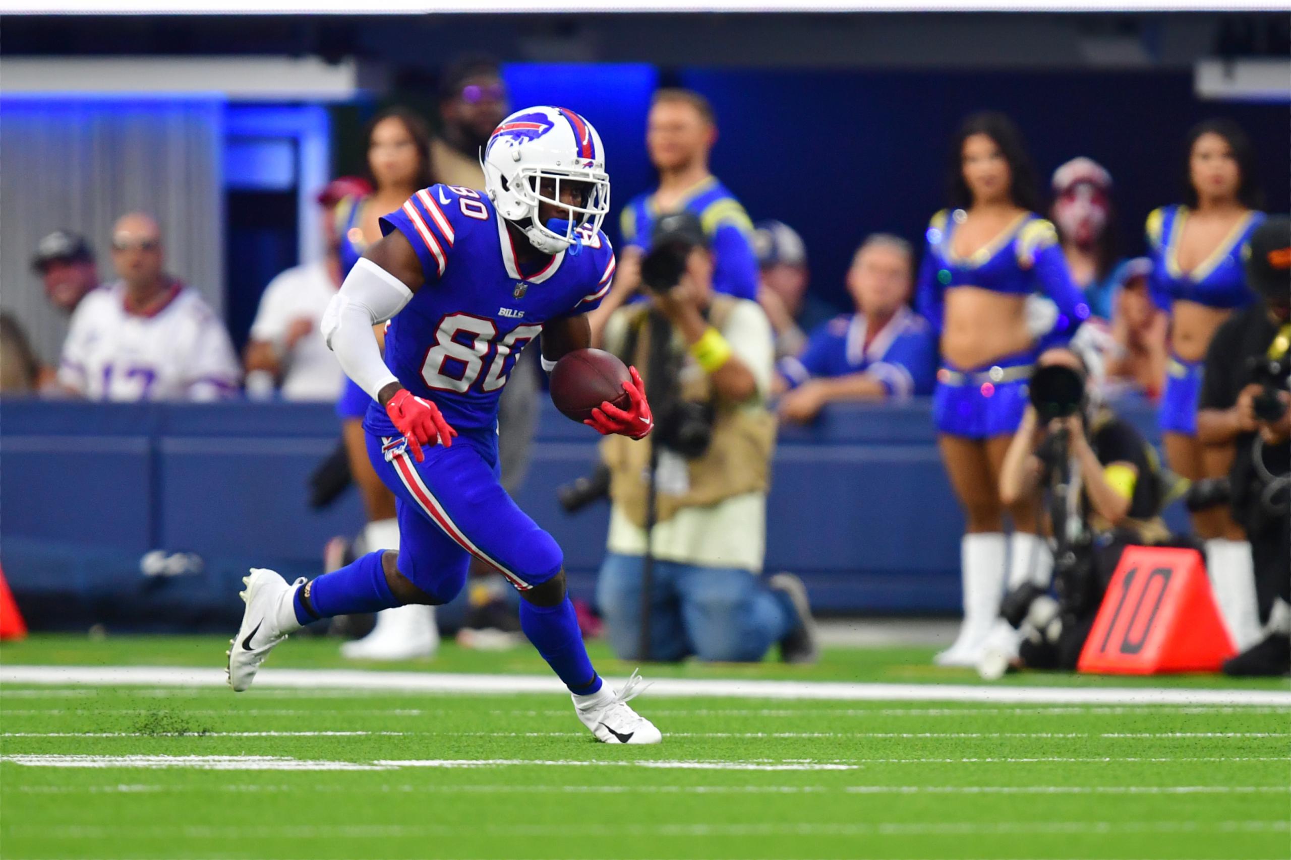NFL: Buffalo Bills at Los Angeles Rams