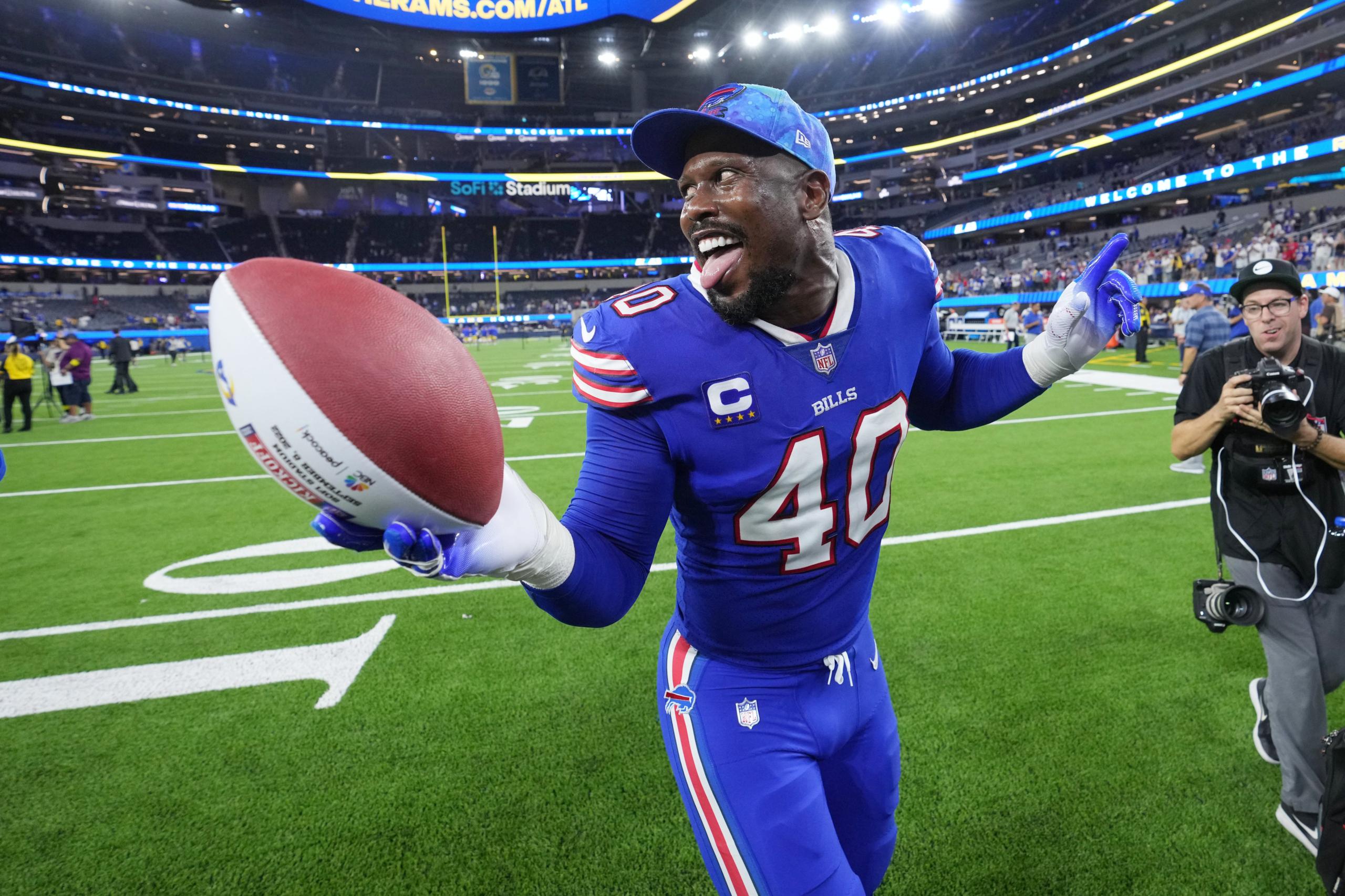 NFL: Buffalo Bills at Los Angeles Rams