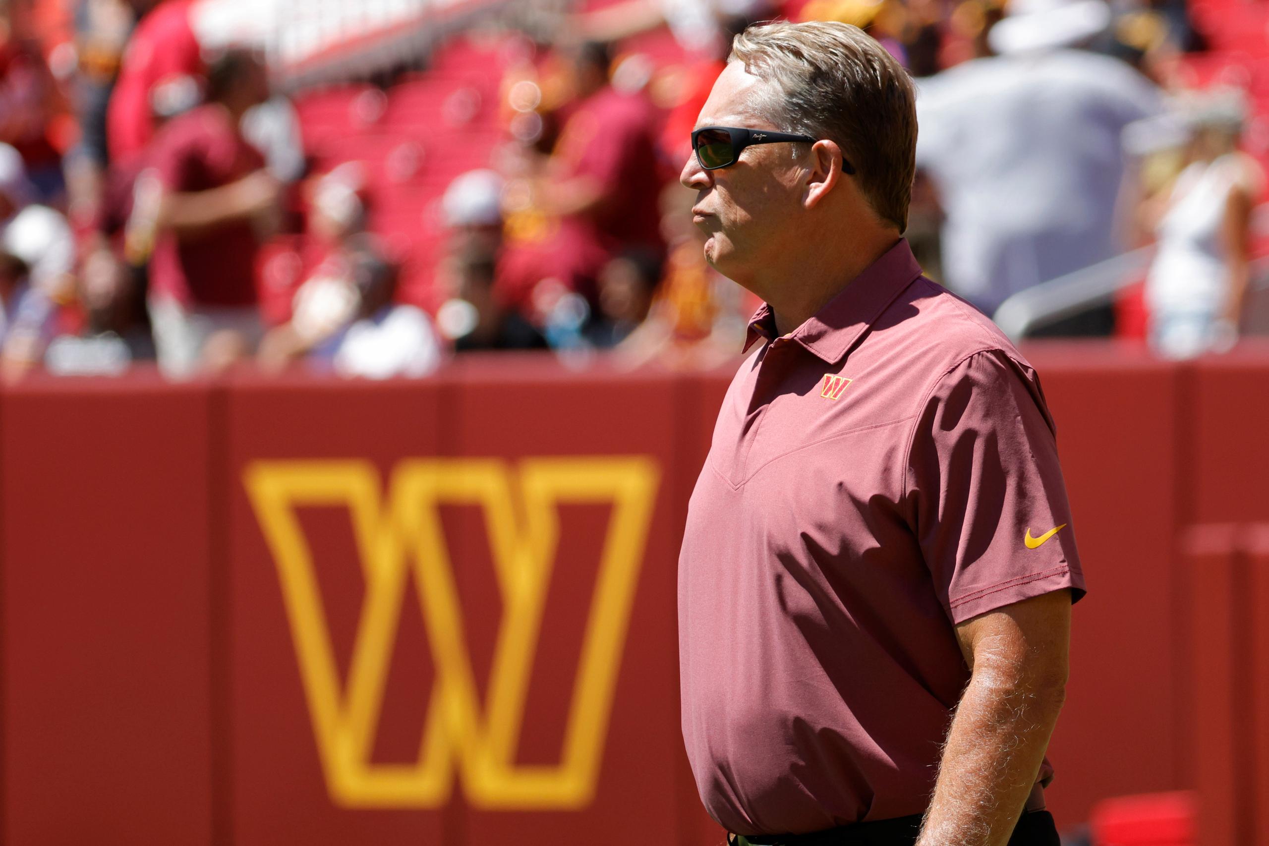 NFL: Carolina Panthers at Washington Commanders