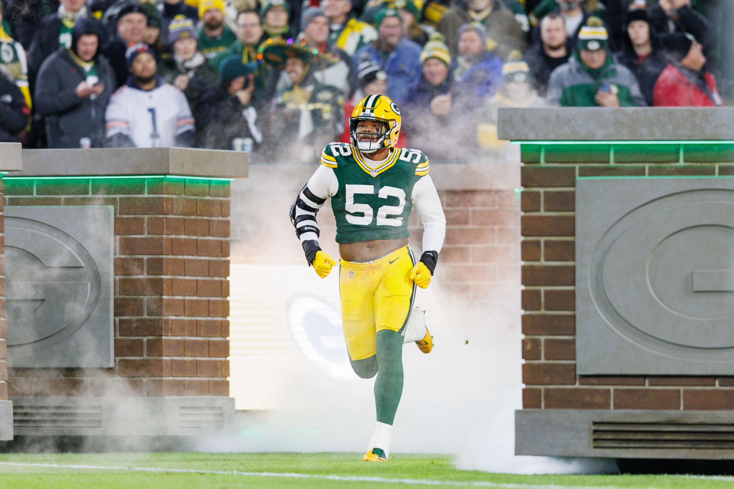 NFL: Chicago Bears at Green Bay Packers