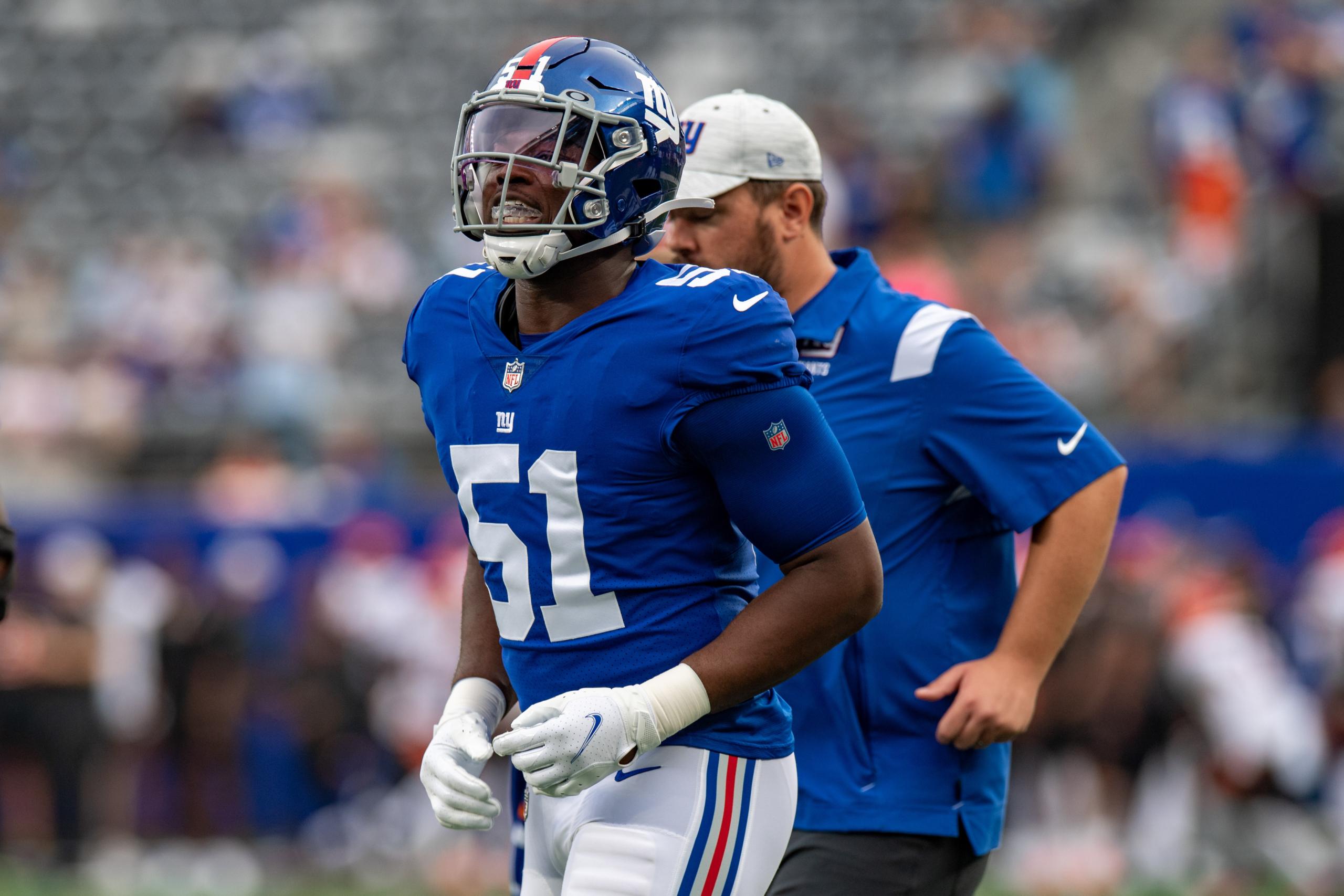 NFL: Cincinnati Bengals at New York Giants