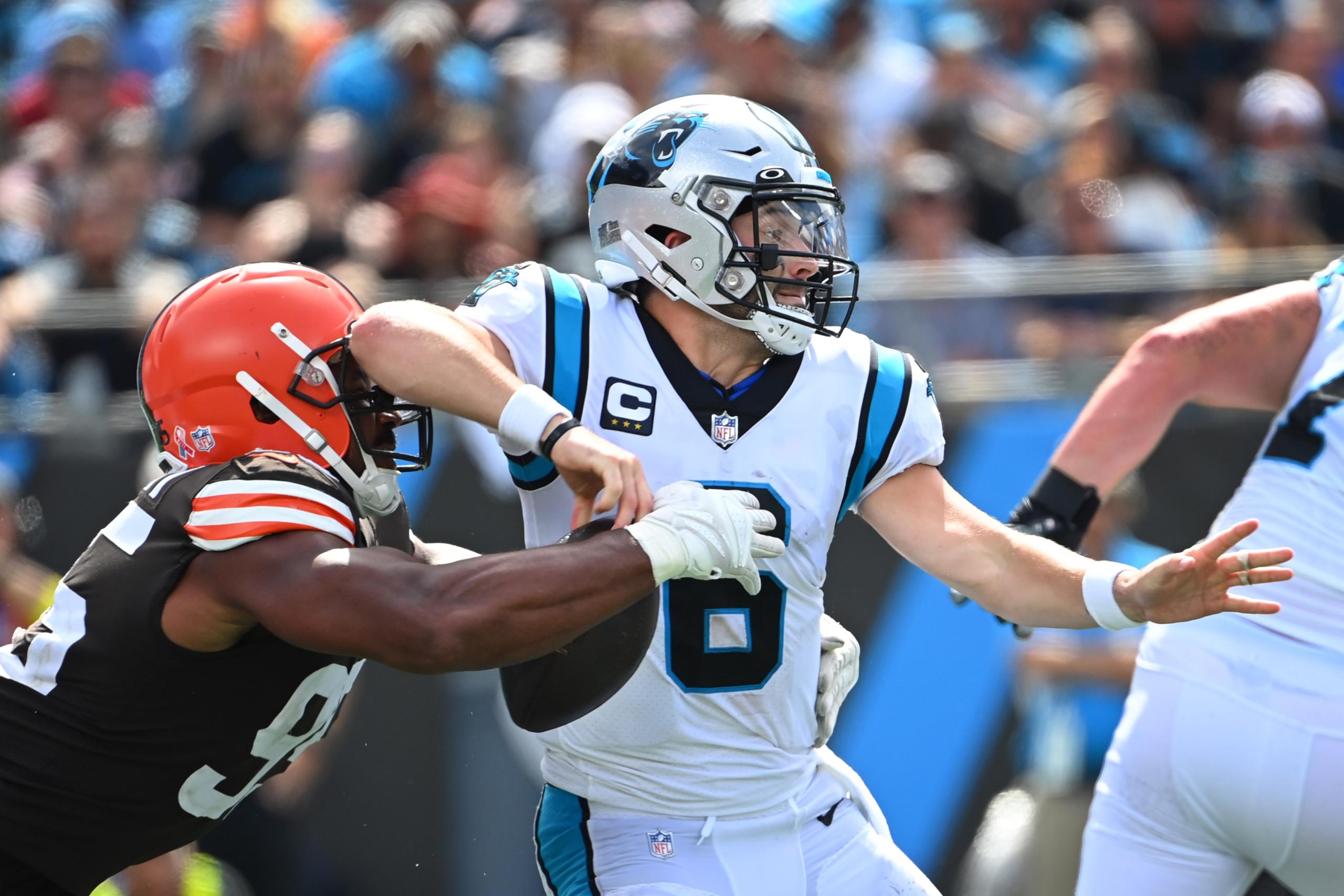NFL: Cleveland Browns at Carolina Panthers