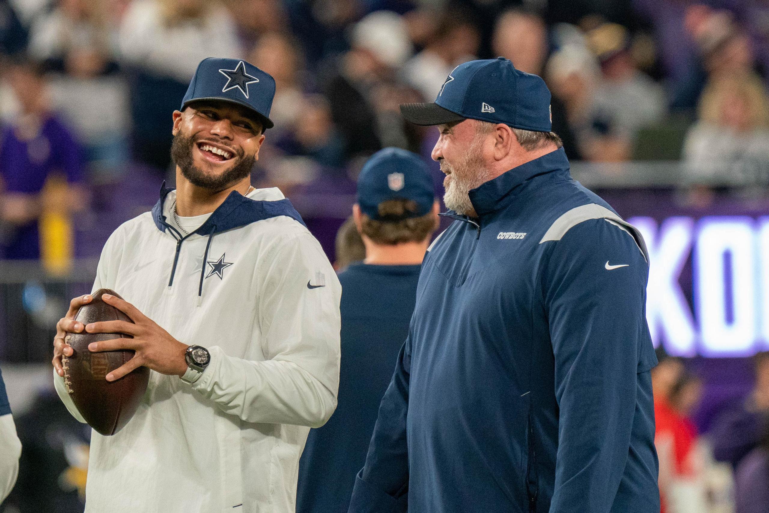 NFL: Dallas Cowboys at Minnesota Vikings