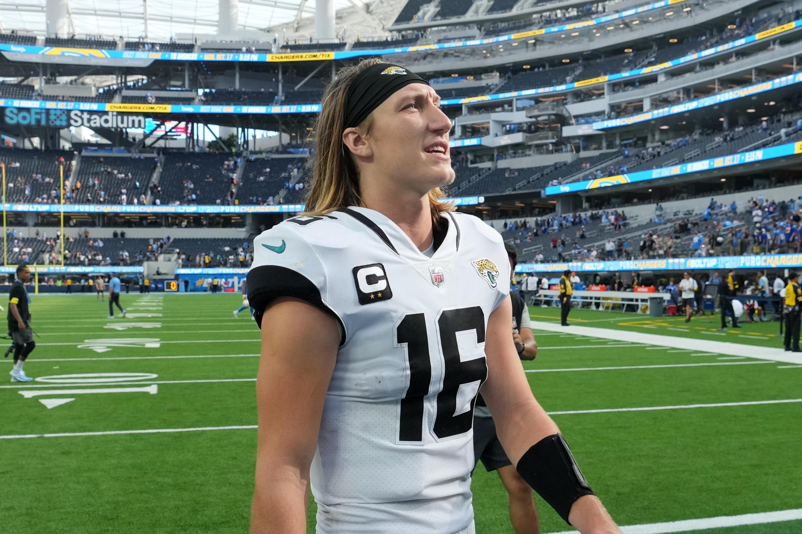 NFL: Jacksonville Jaguars at Los Angeles Chargers