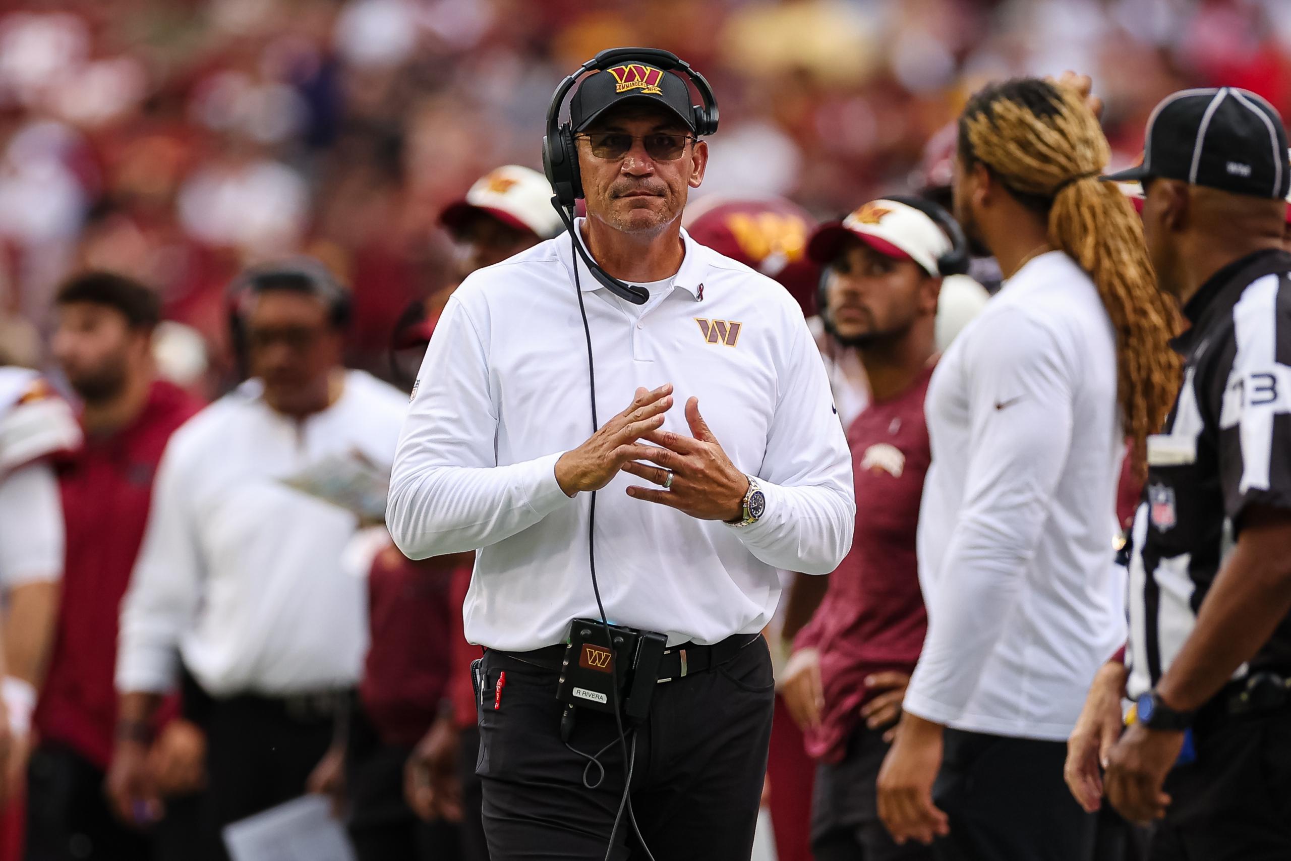 NFL: Jacksonville Jaguars at Washington Commanders