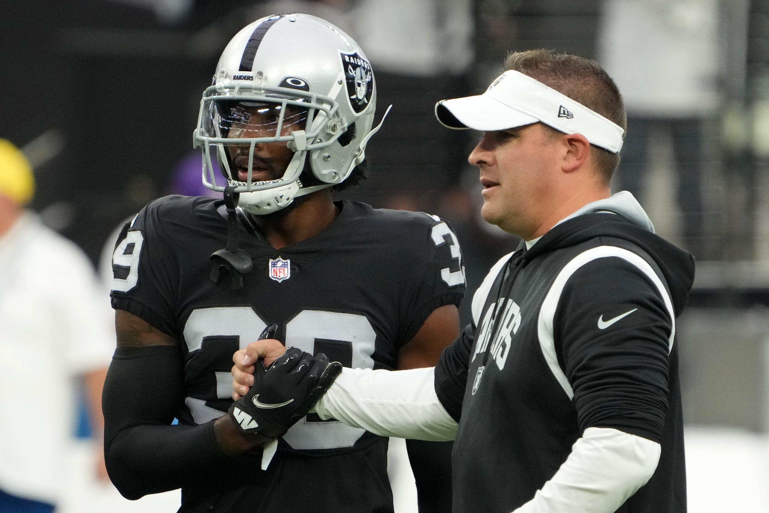 NFL: Minnesota Vikings at Las Vegas Raiders
