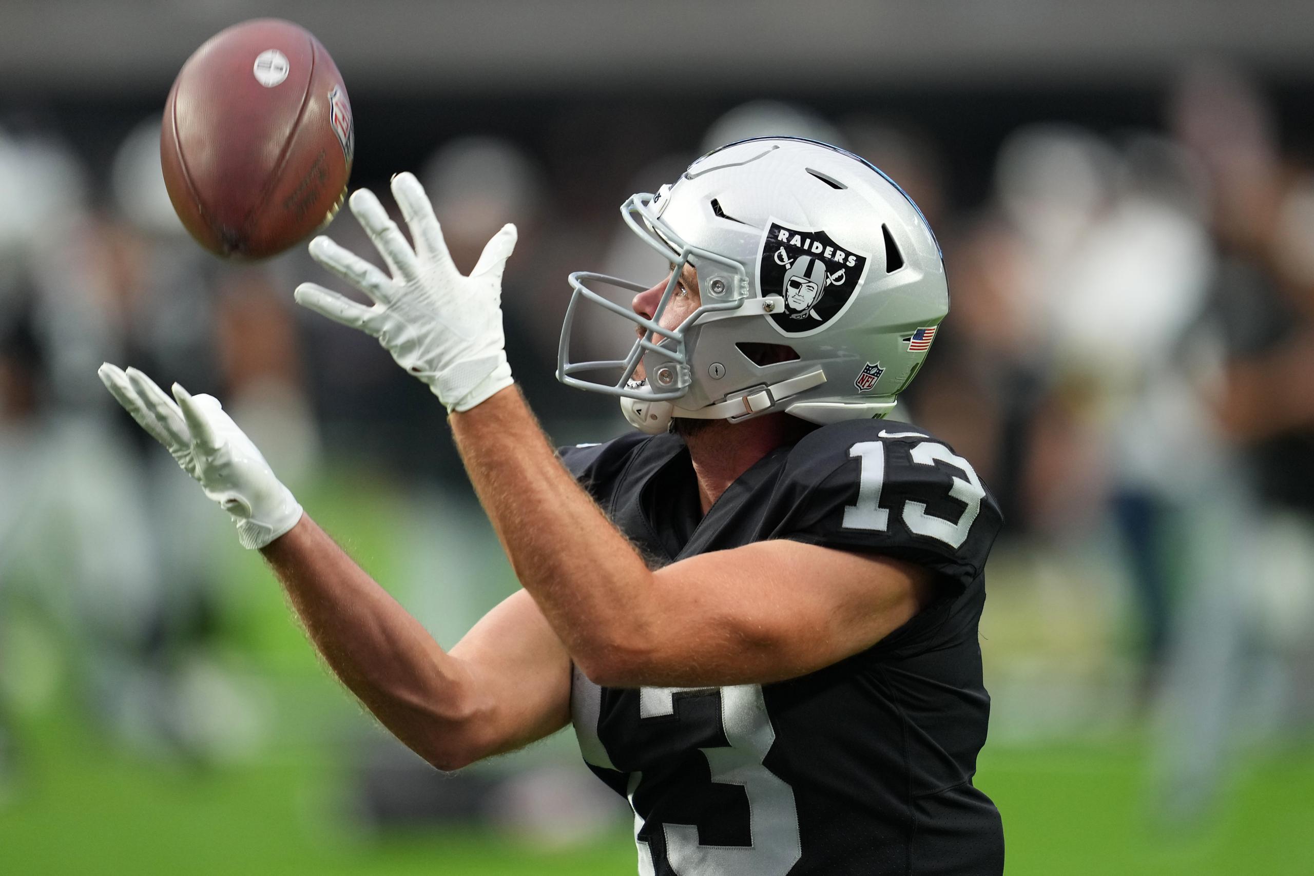 NFL: New England Patriots at Las Vegas Raiders