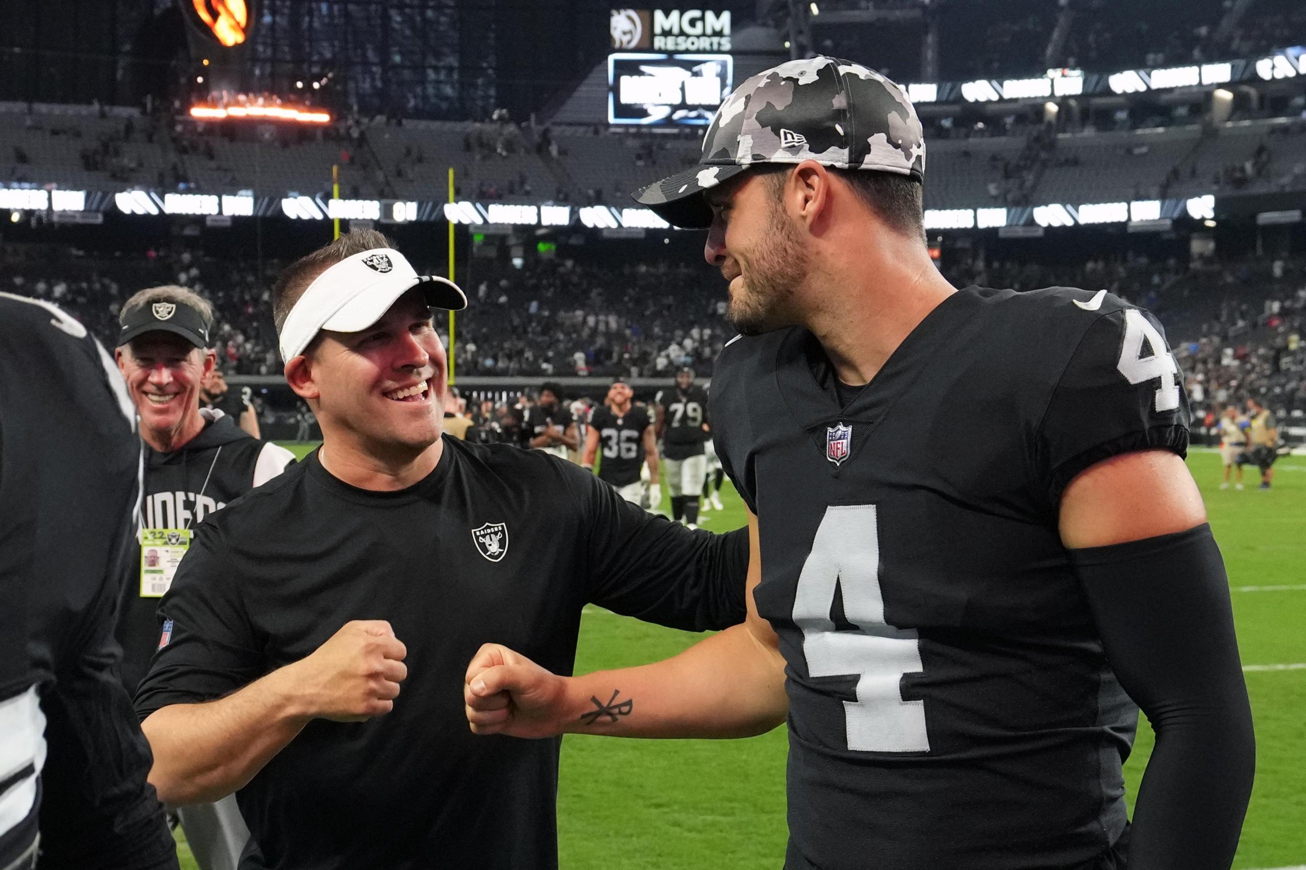 NFL: New England Patriots at Las Vegas Raiders