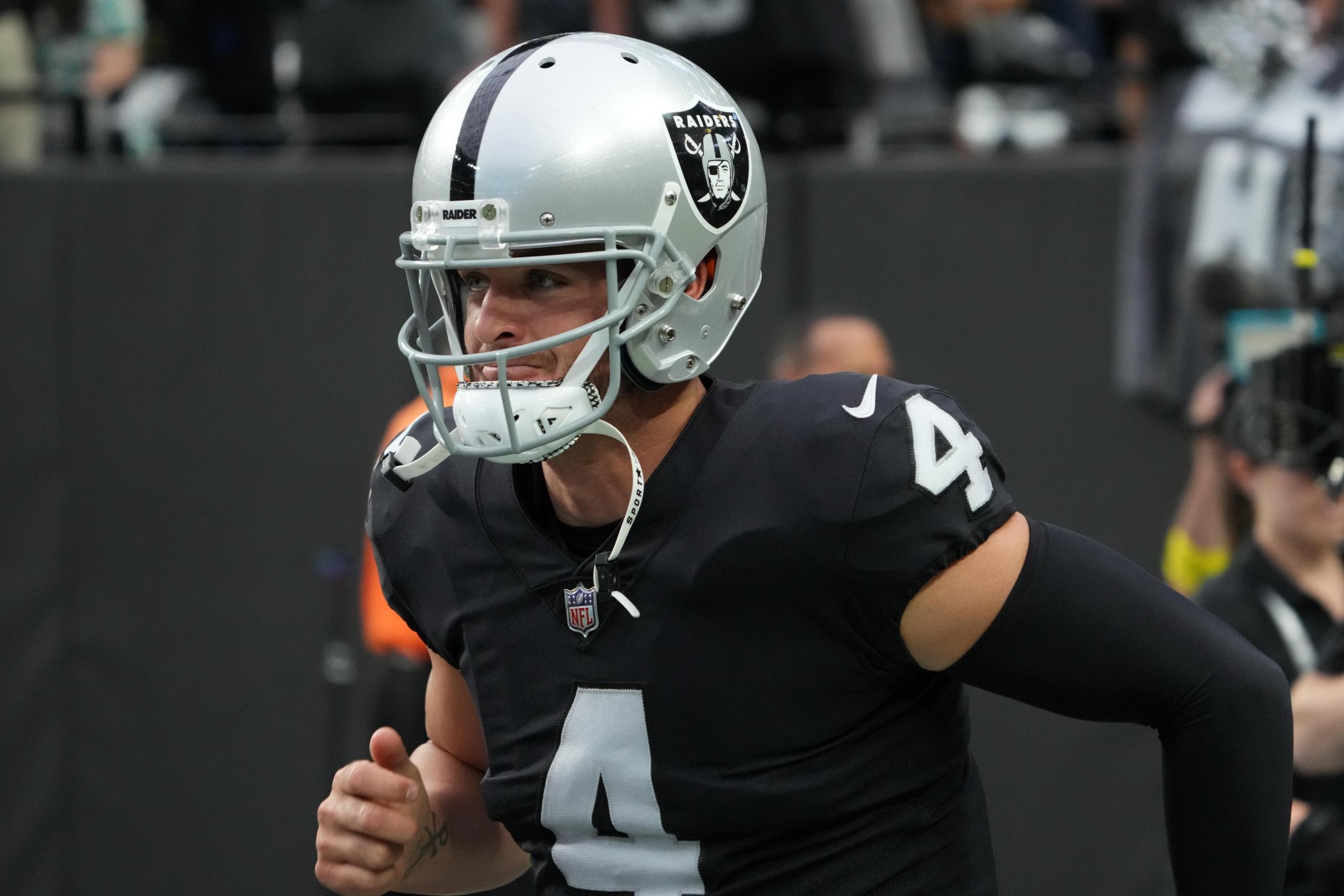 NFL: New England Patriots at Las Vegas Raiders