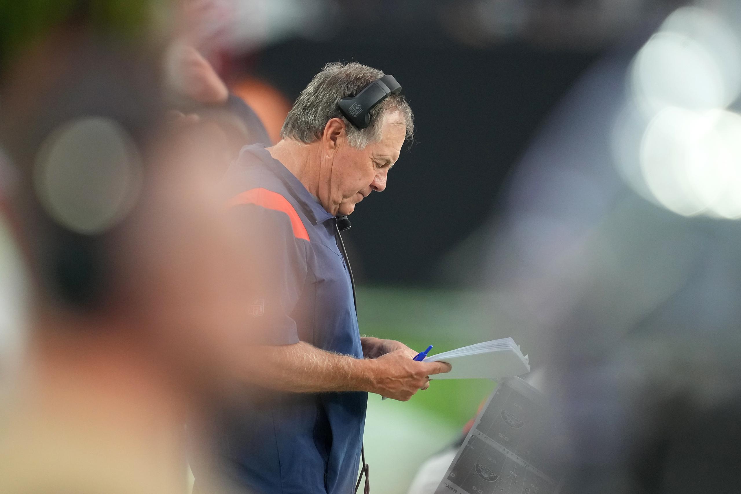 NFL: New England Patriots at Las Vegas Raiders