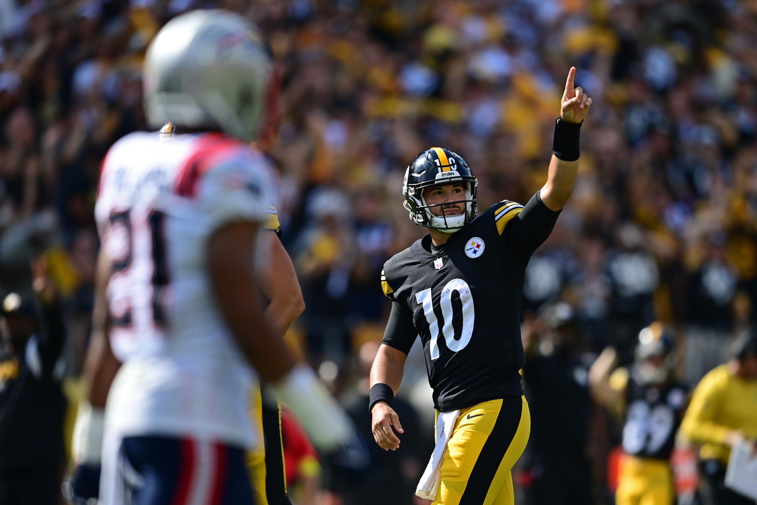 NFL: New England Patriots at Pittsburgh Steelers