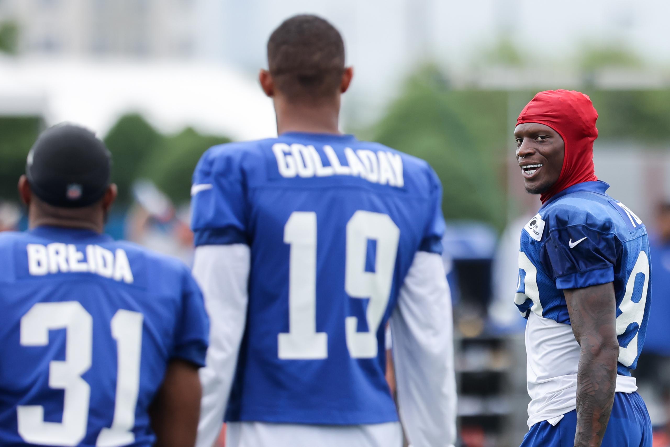 NFL: New York Giants Training Camp