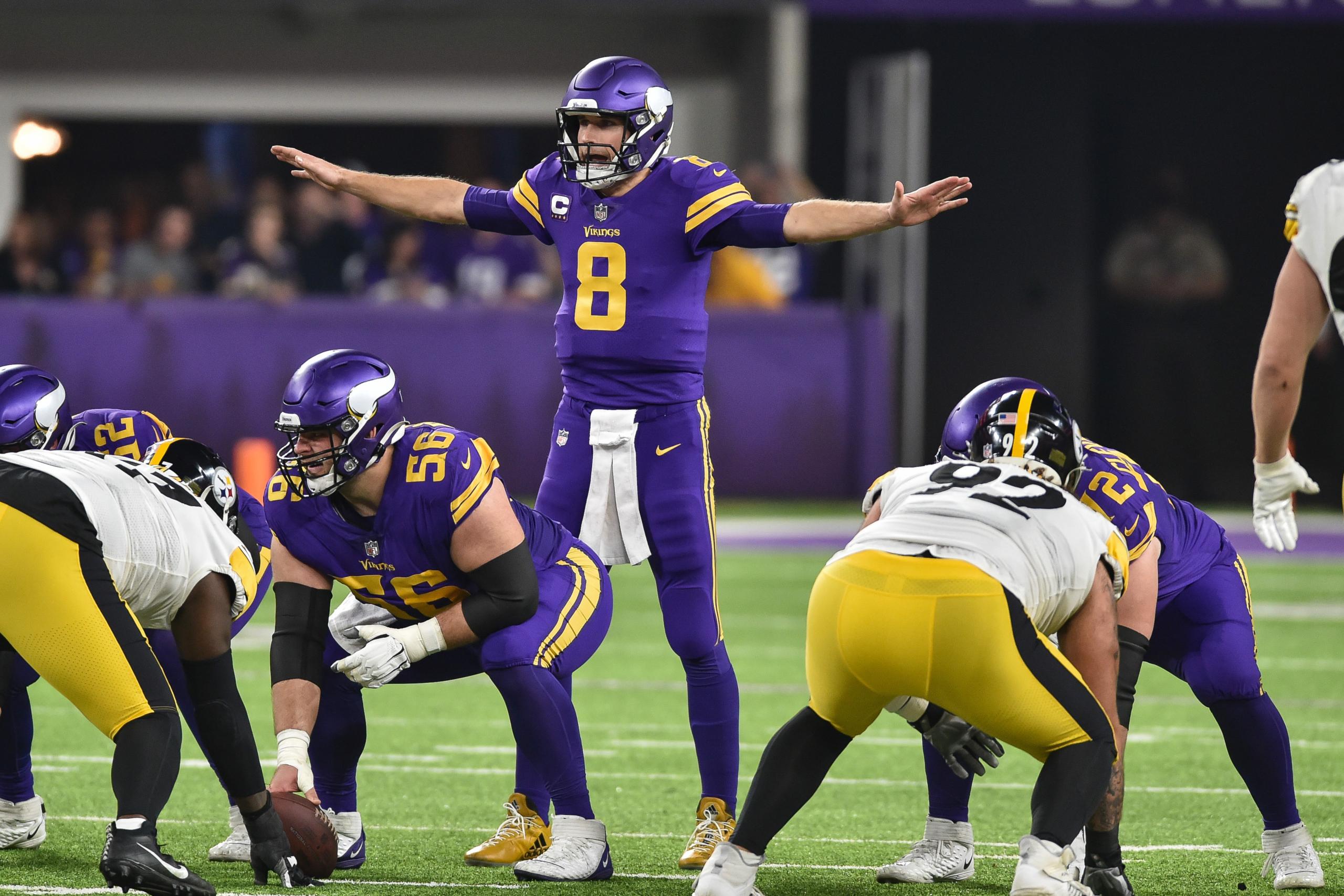 NFL: Pittsburgh Steelers at Minnesota Vikings