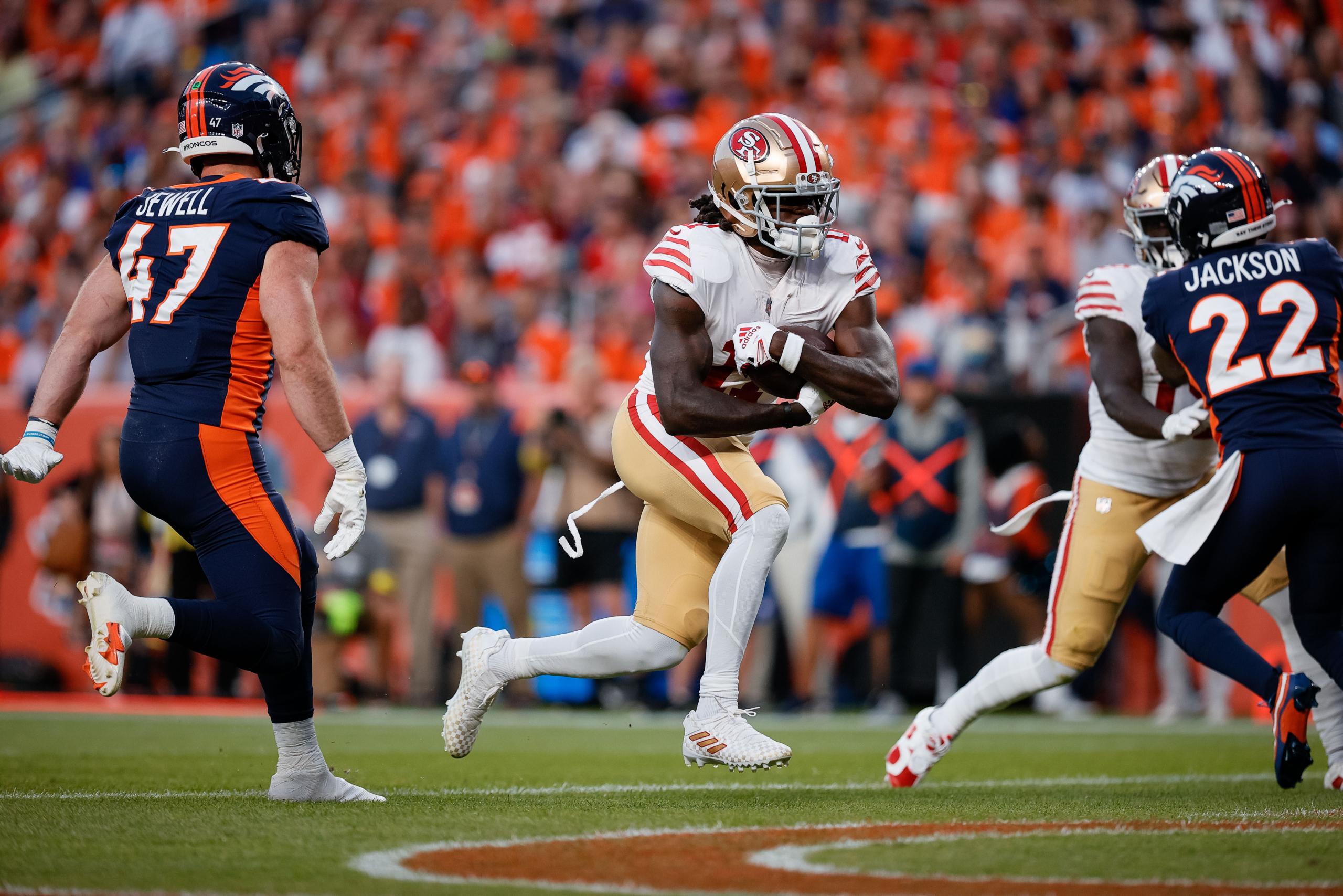 NFL: San Francisco 49ers at Denver Broncos