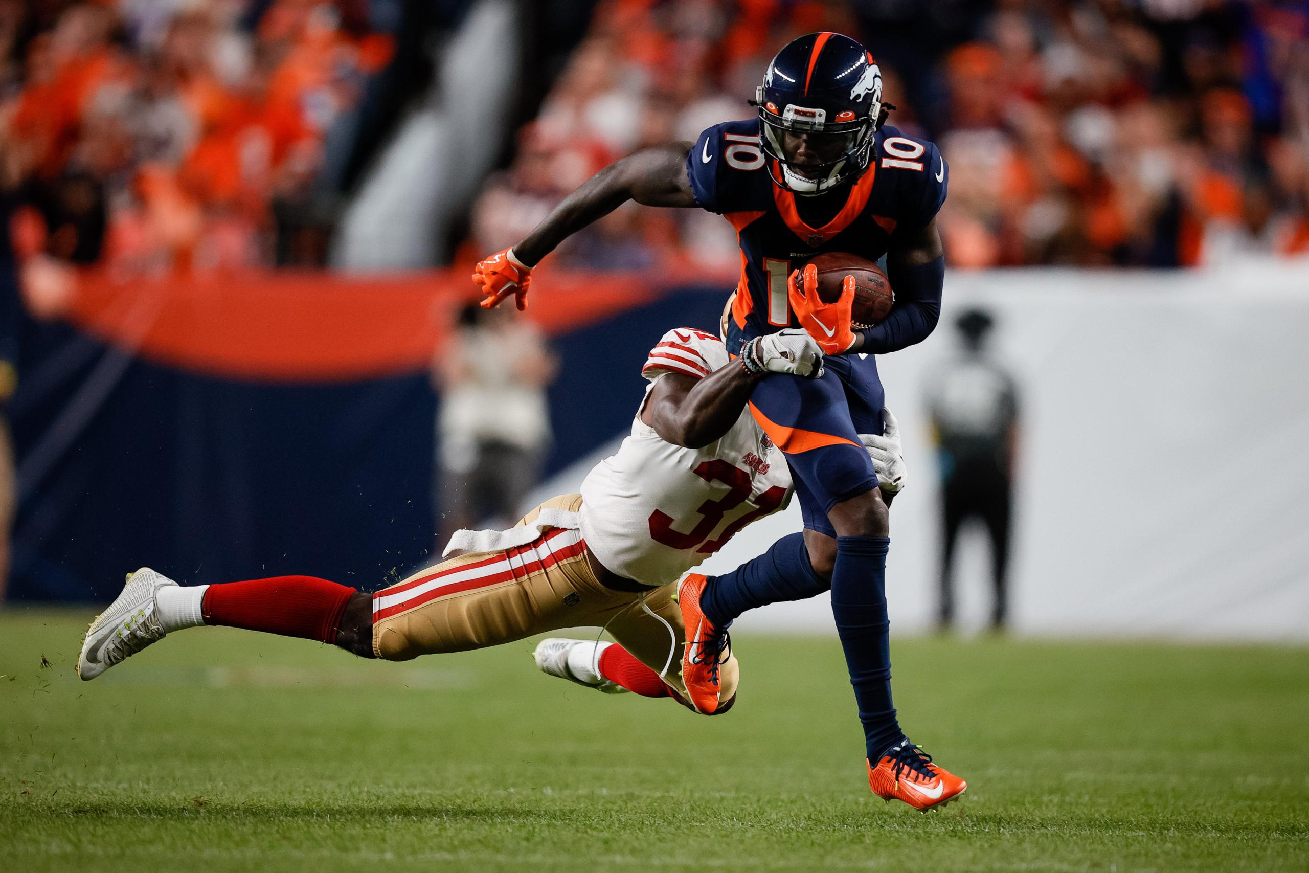 NFL: San Francisco 49ers at Denver Broncos