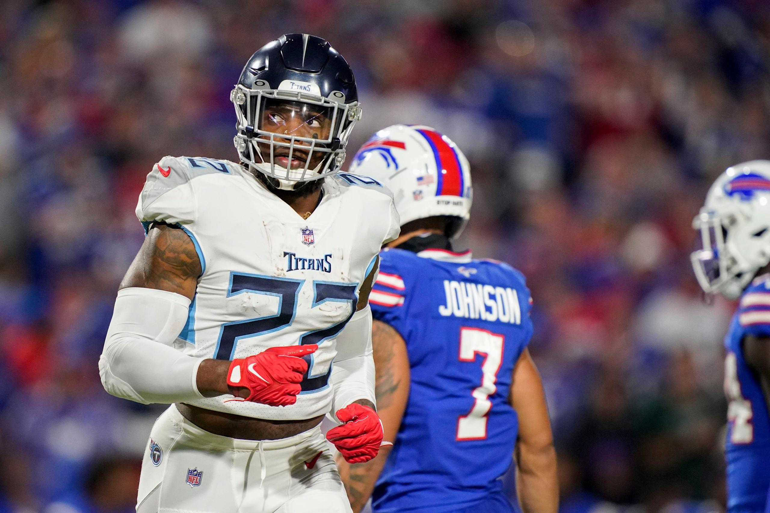 NFL: Tennessee Titans at Buffalo Bills