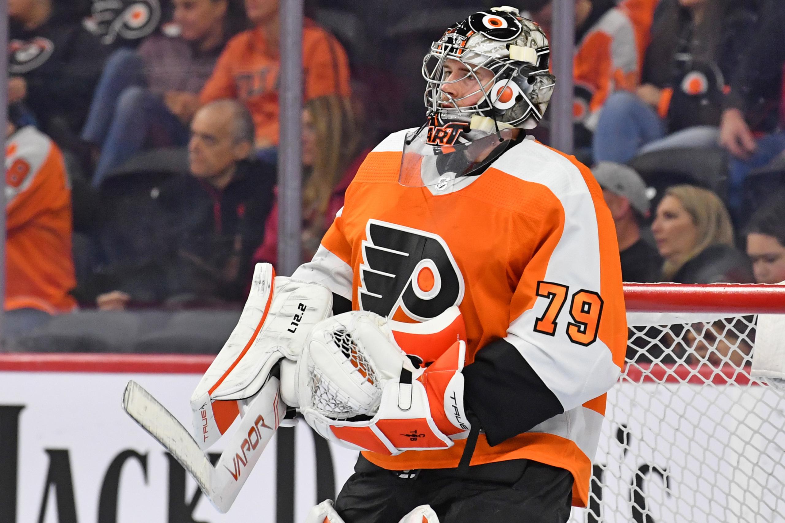 NHL: Columbus Blue Jackets at Philadelphia Flyers