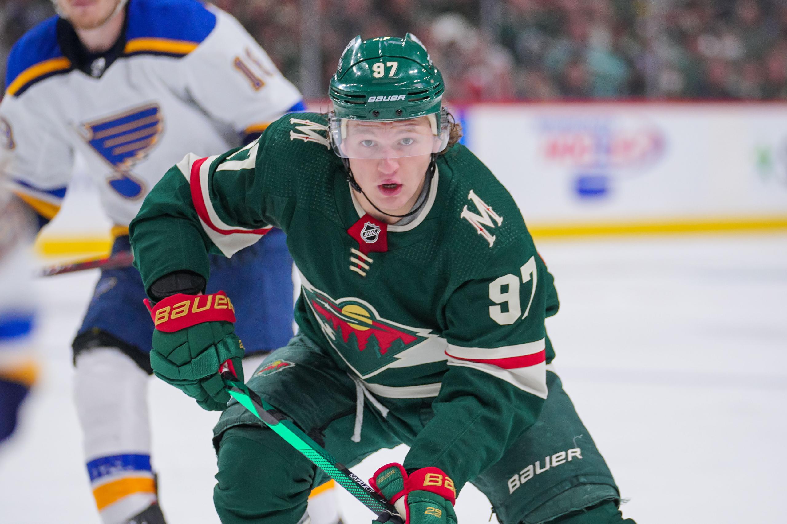 NHL: Stanley Cup Playoffs-St. Louis Blues at Minnesota Wild