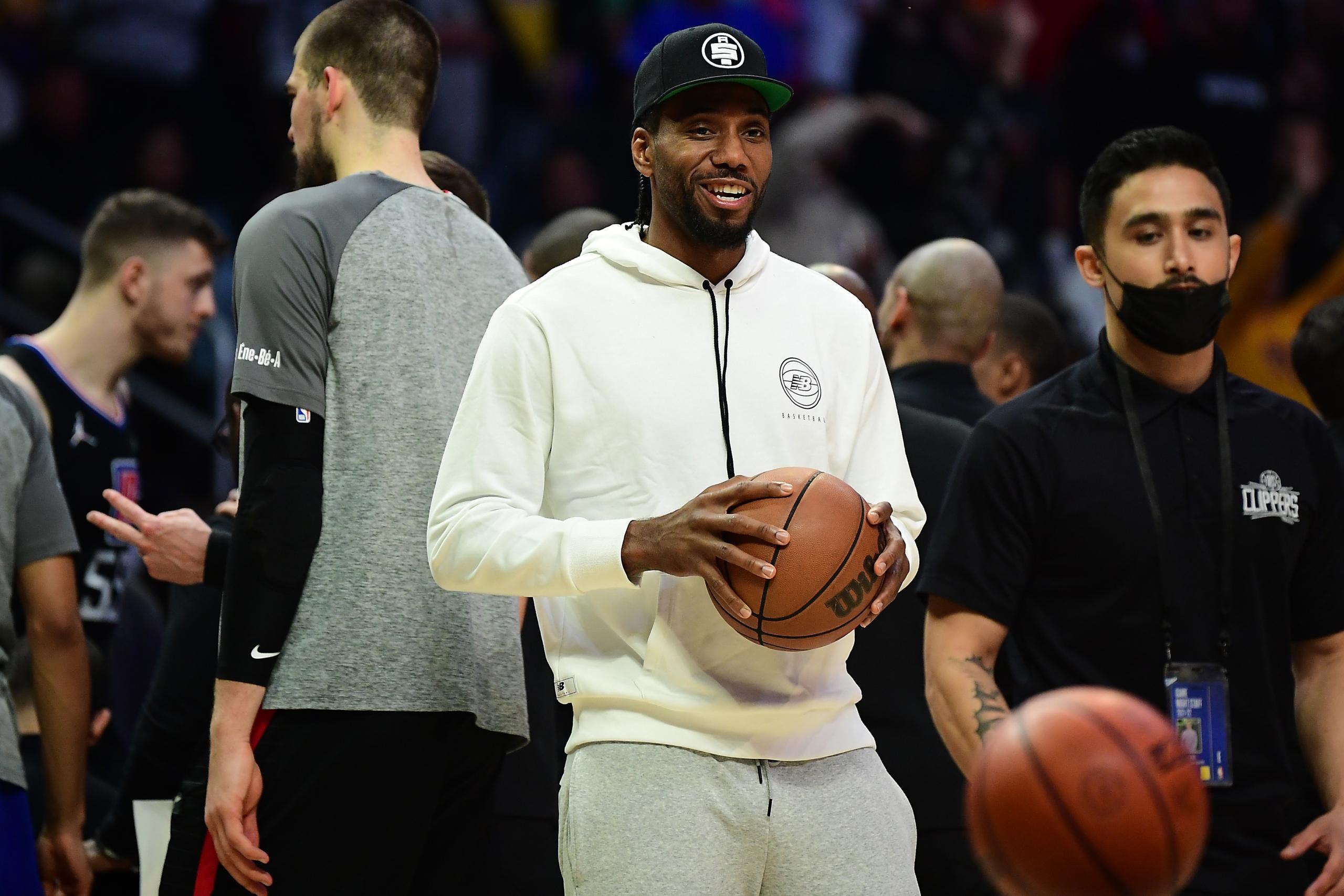 kawhi leonard, los angeles clippers