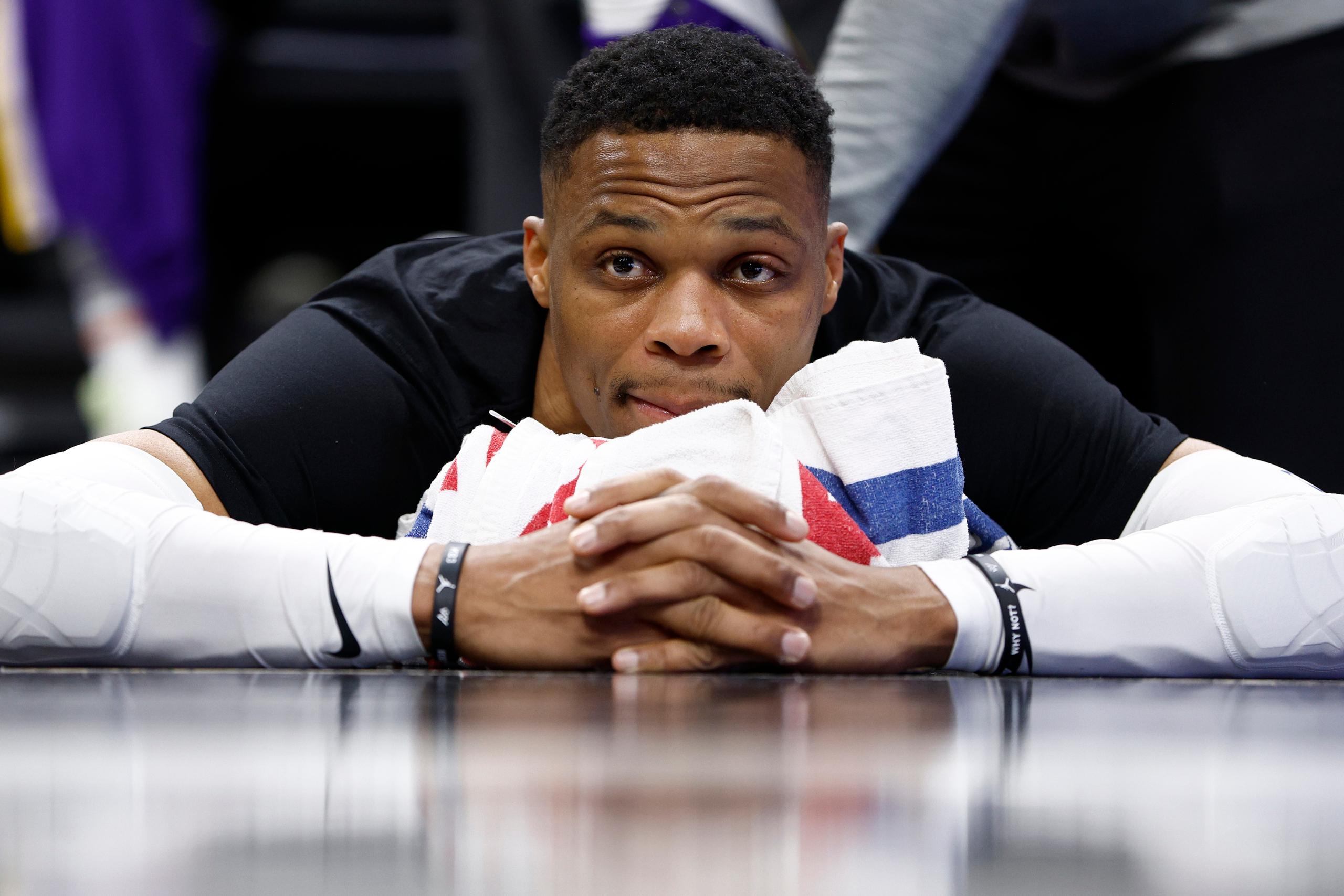 los angeles lakers, russell westbrook