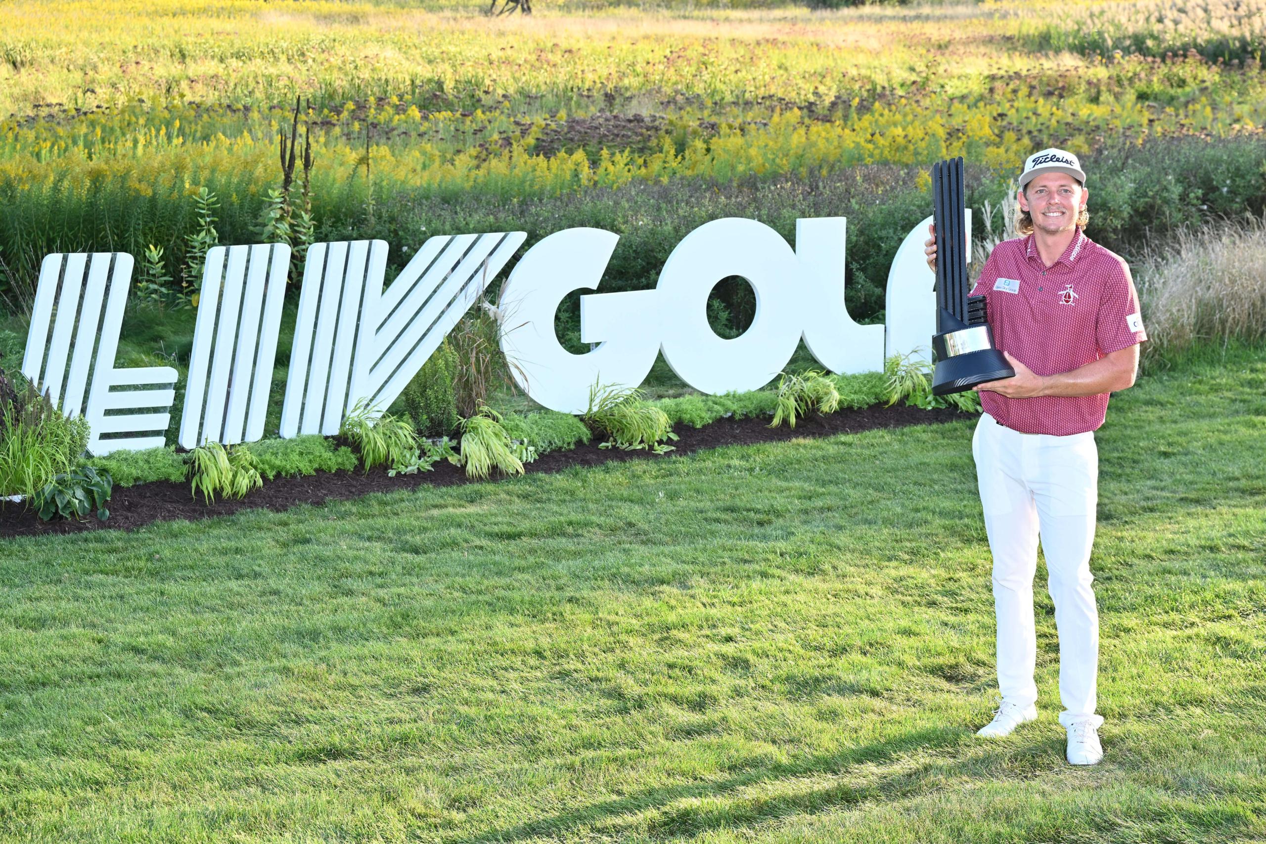liv golf