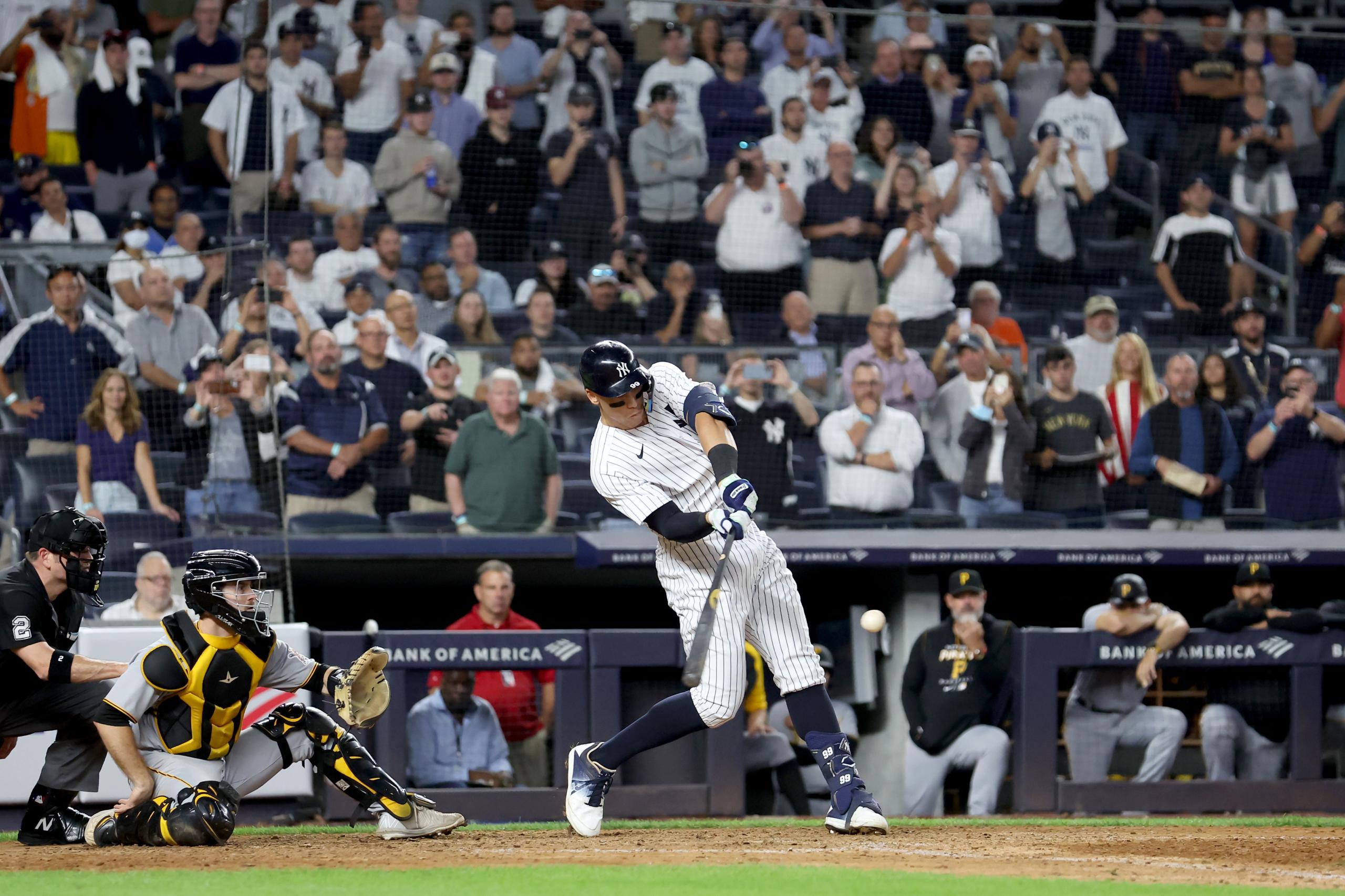 aaron judge, new york yankees