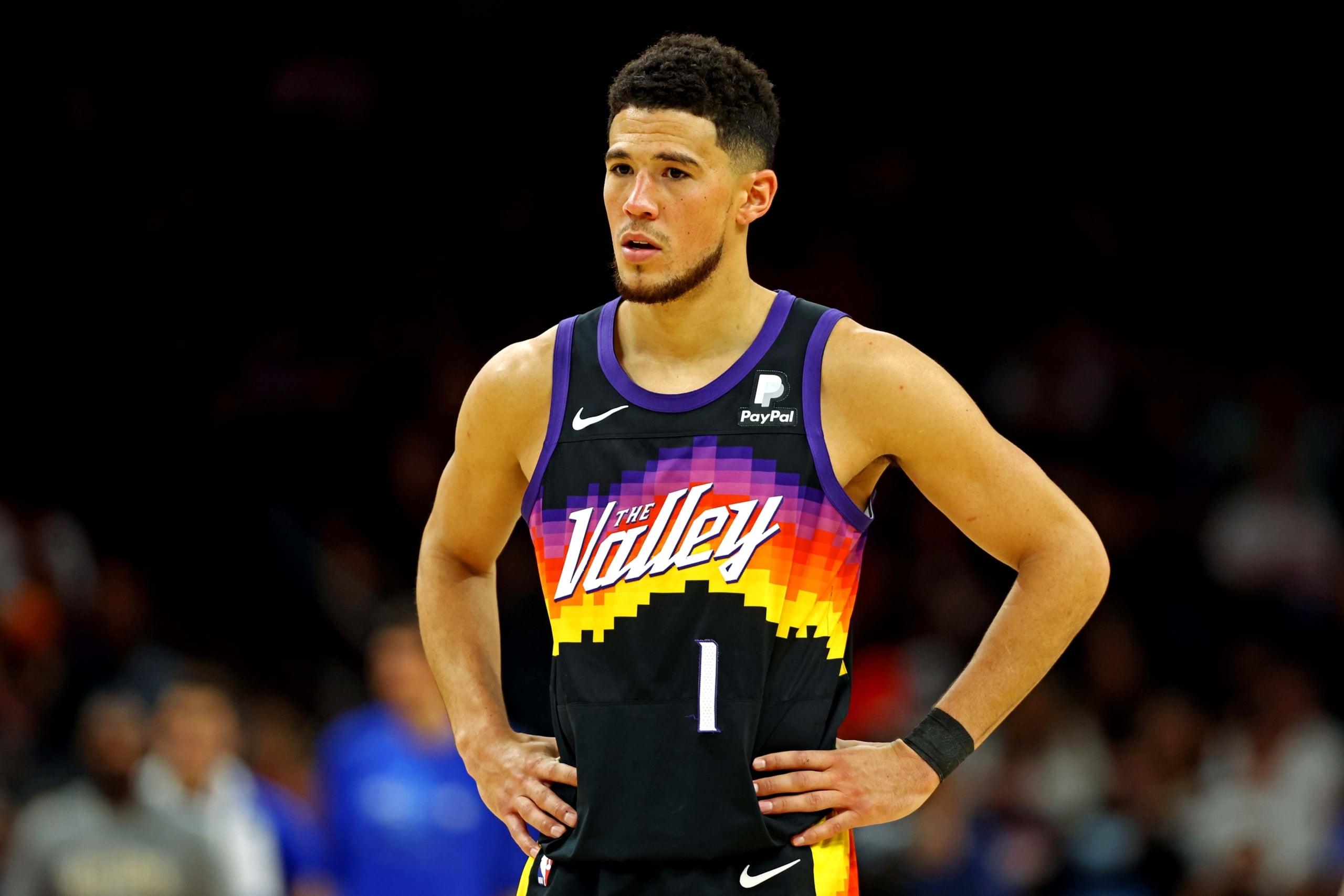 best phoenix suns players of all-time: devin booker