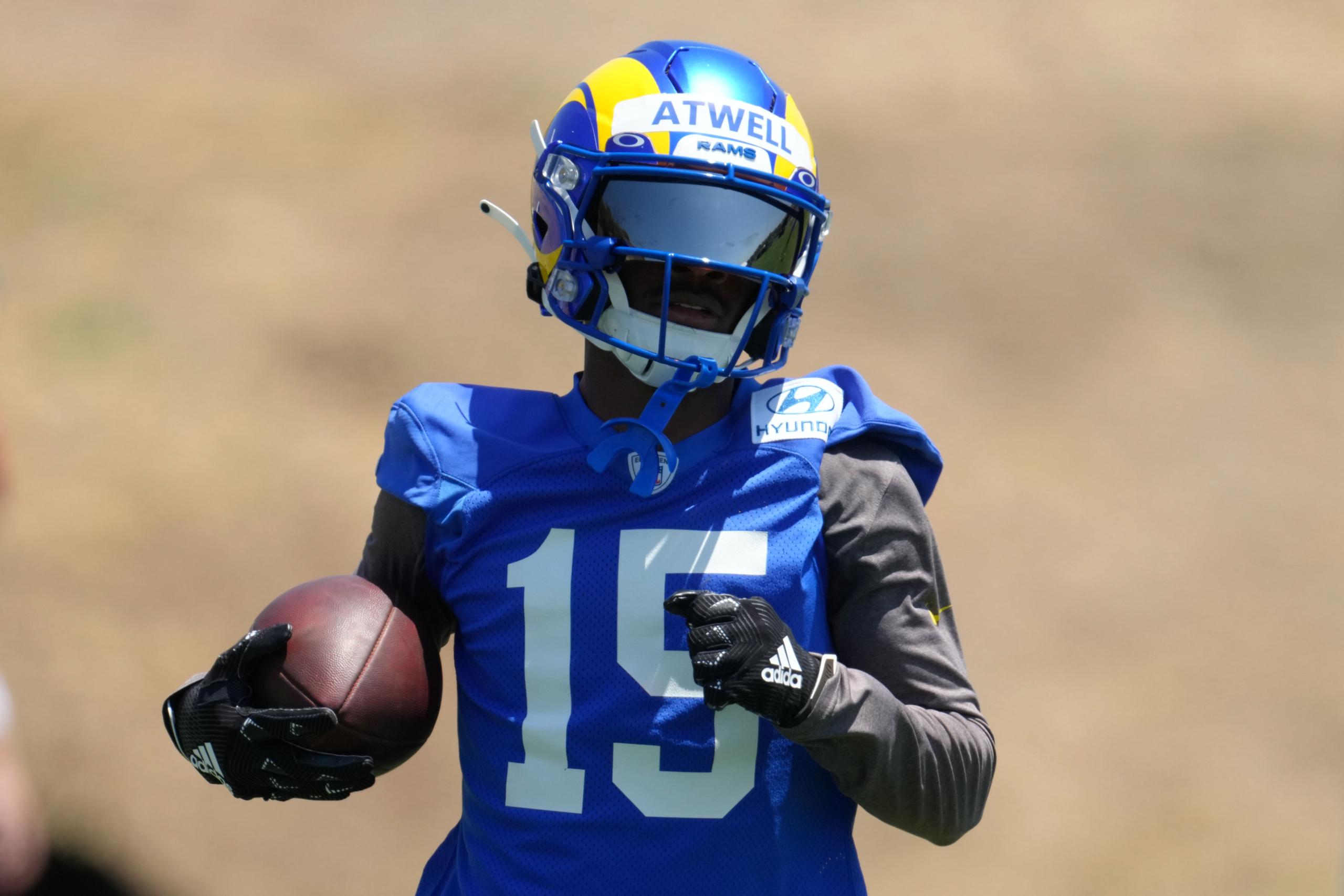 buffalo bills at los angeles rams: tutu atwell