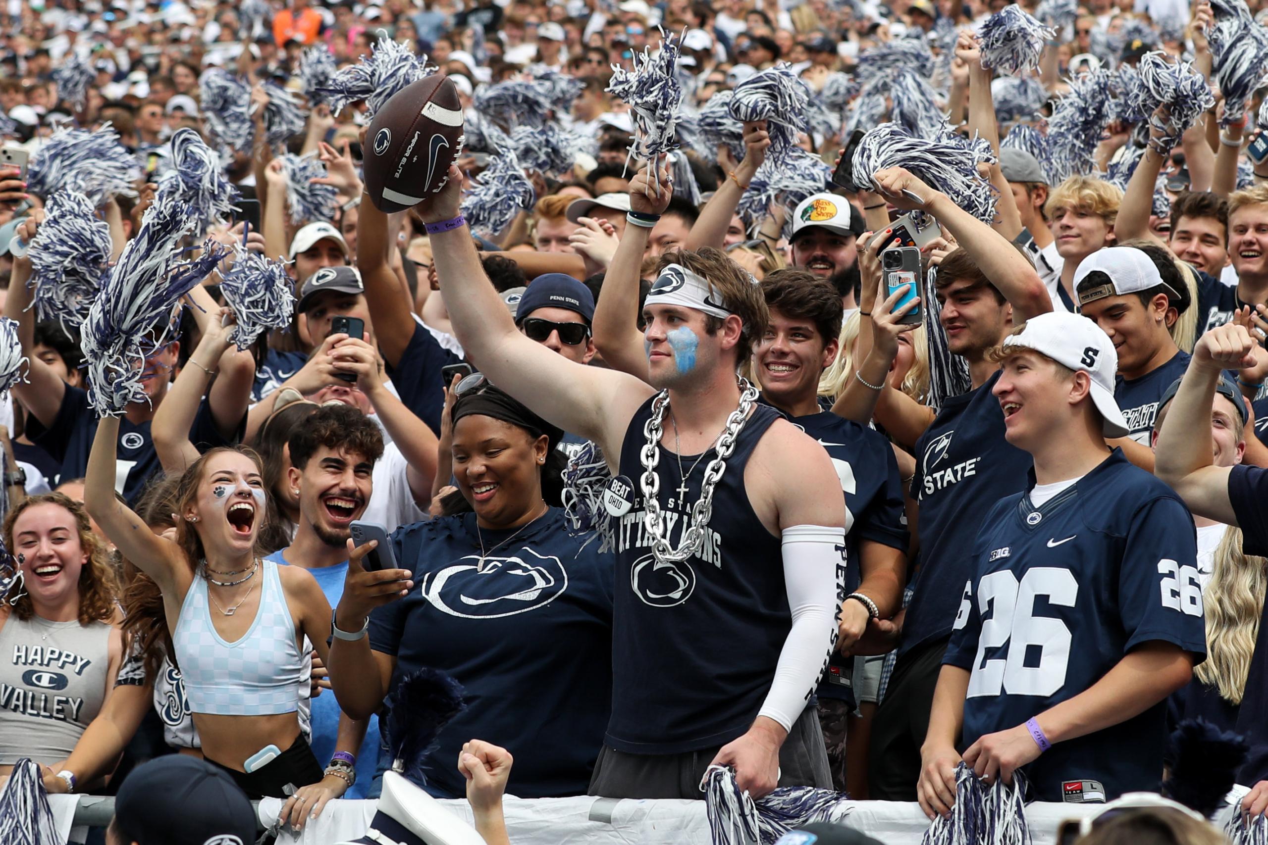 college football week 3: penn state at auburn