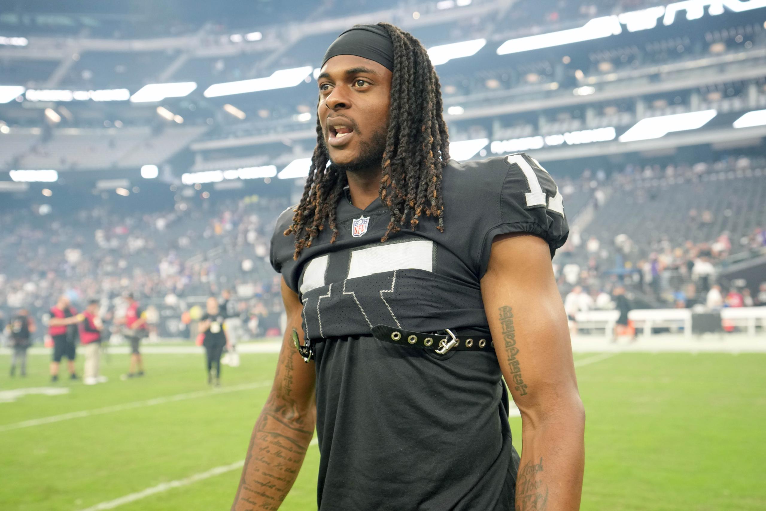 davante adams, las vegas raiders